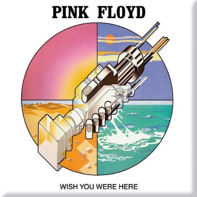 Magnet Pink Floyd Wish You Were Here Kühlschrankmagnet 