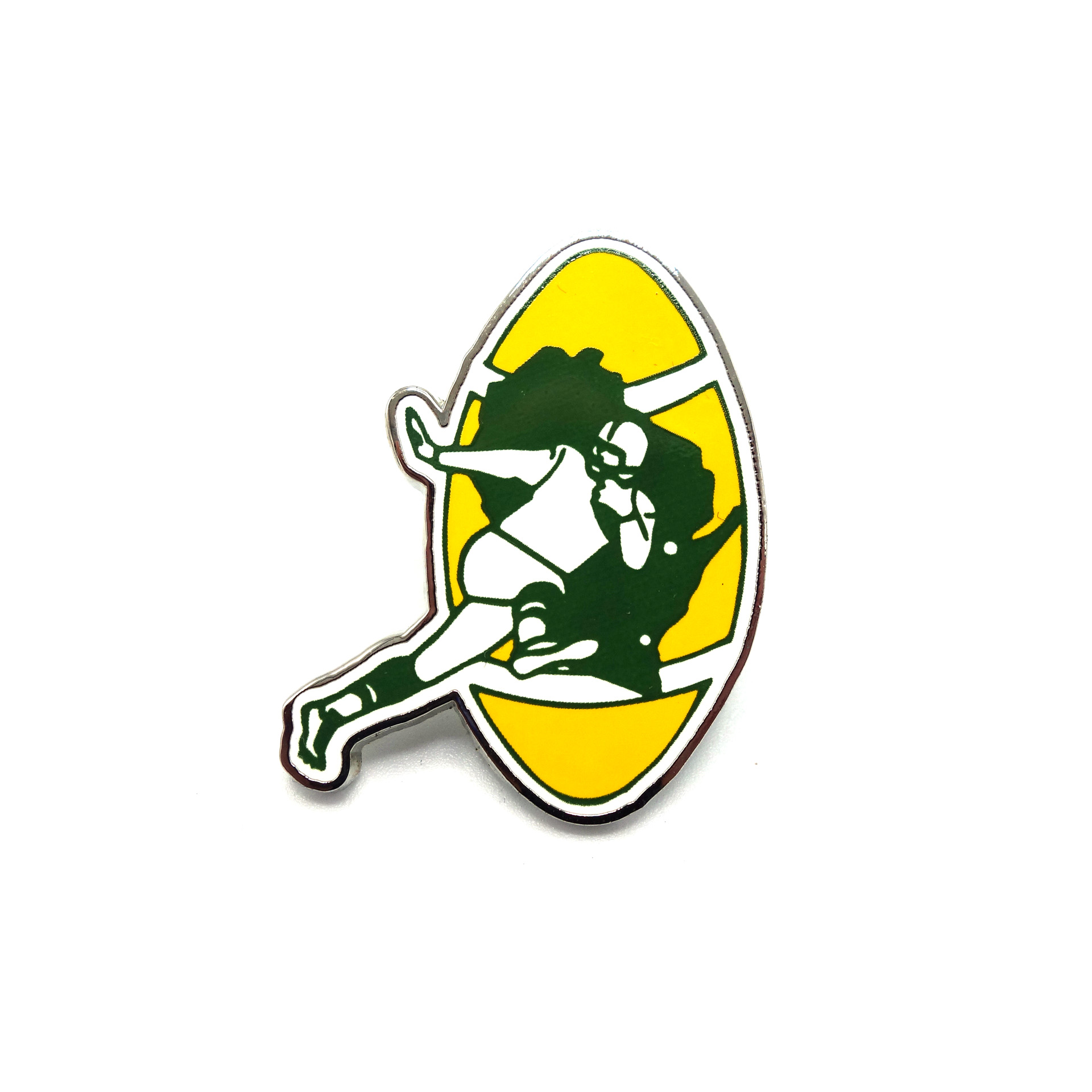 NFL Green Bay Packers Pin Logo Retro