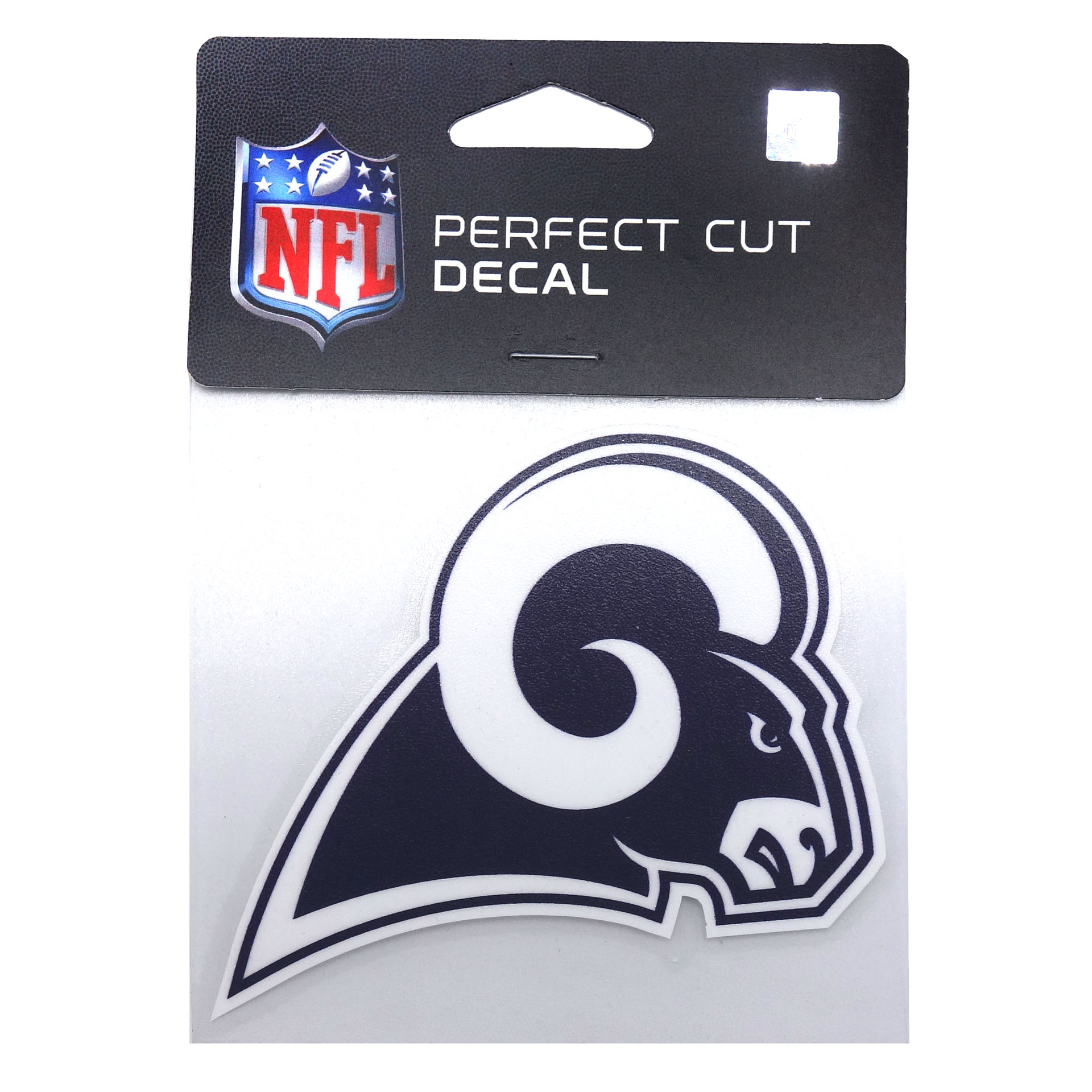 NFL Aufkleber Los Angeles Rams Logo