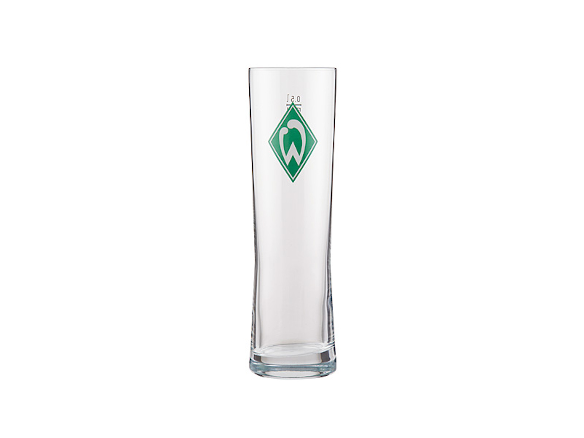 Werder Bremen Bierglas Raute 