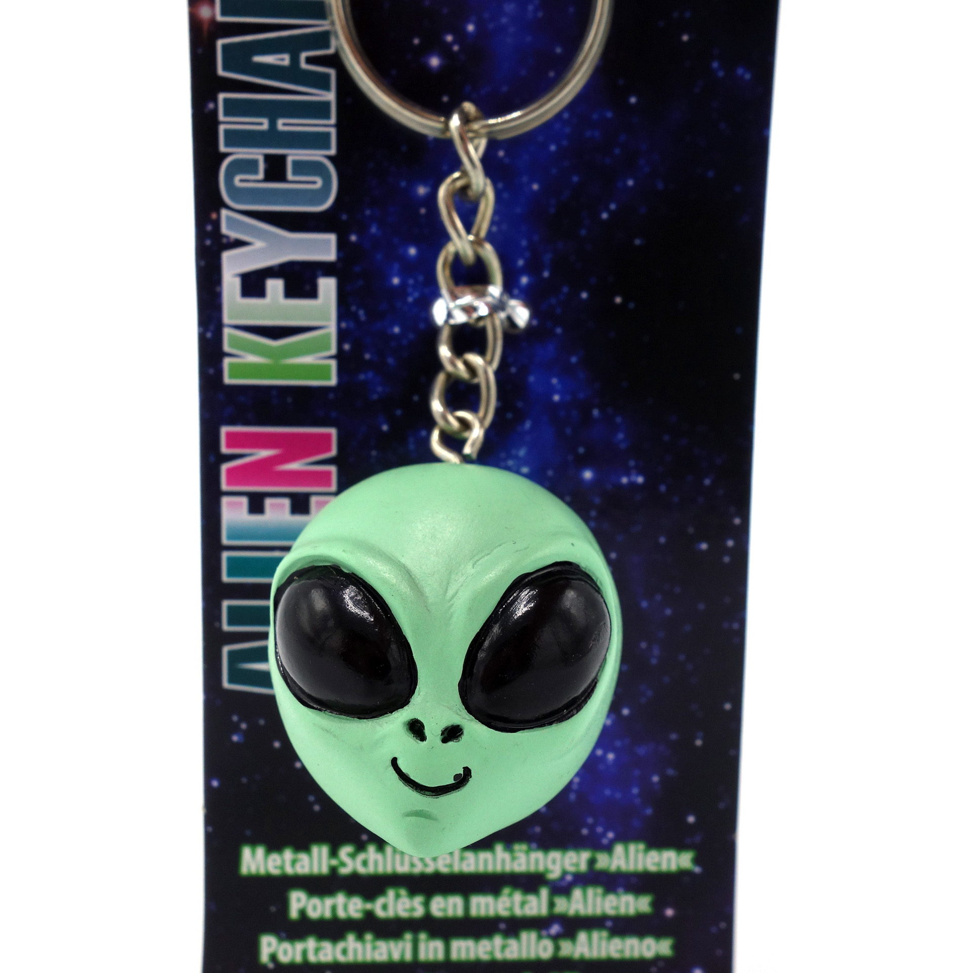 Alien Schlüsselanhänger