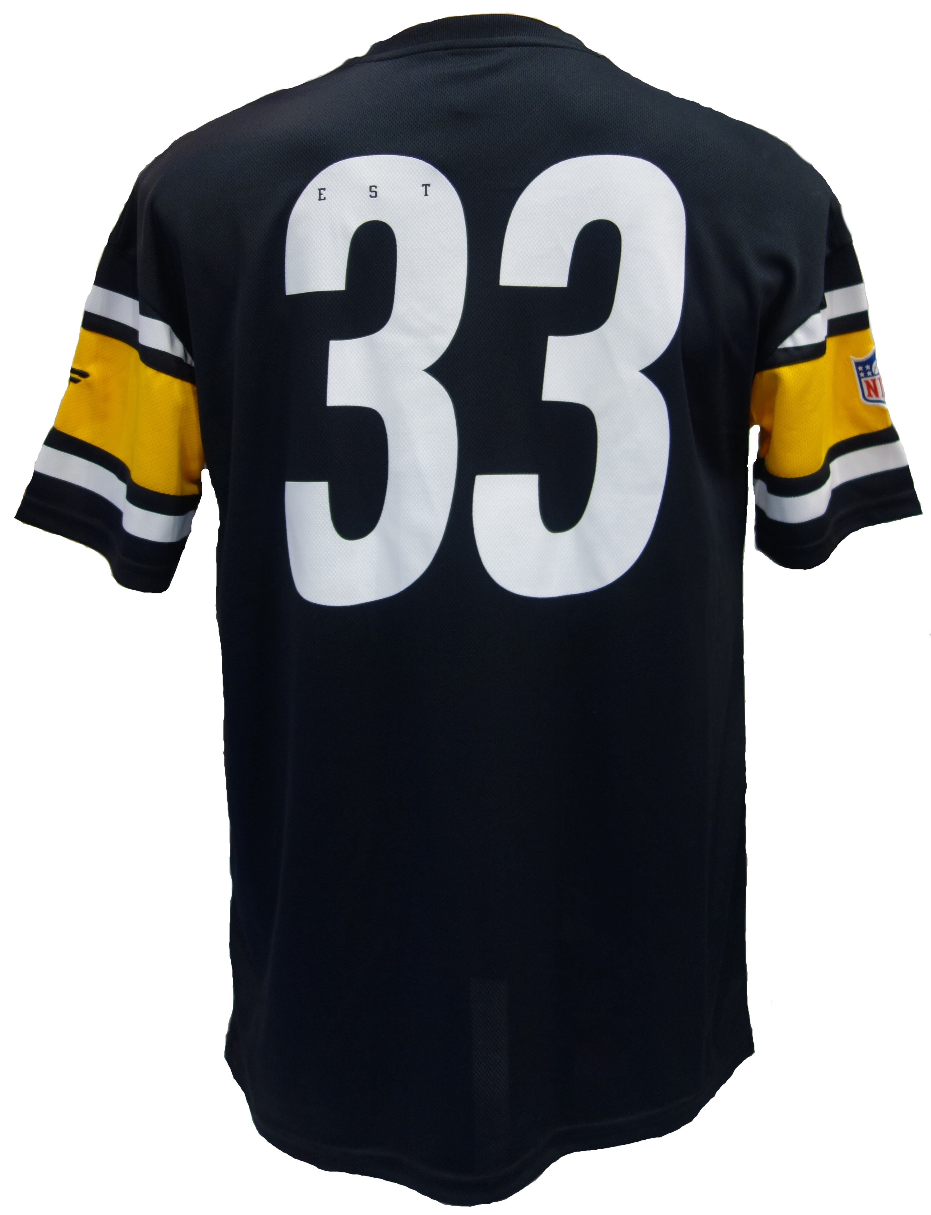 NFL T-Shirt Pittsburgh Steelers Poly Mesh