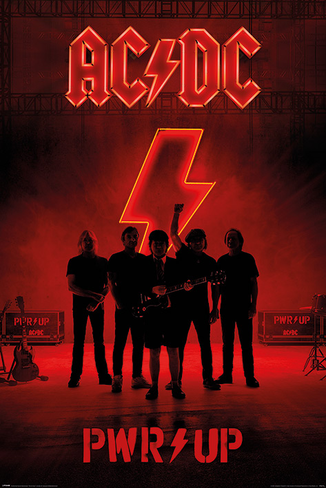 Poster AC/DC PWR UP Power Up