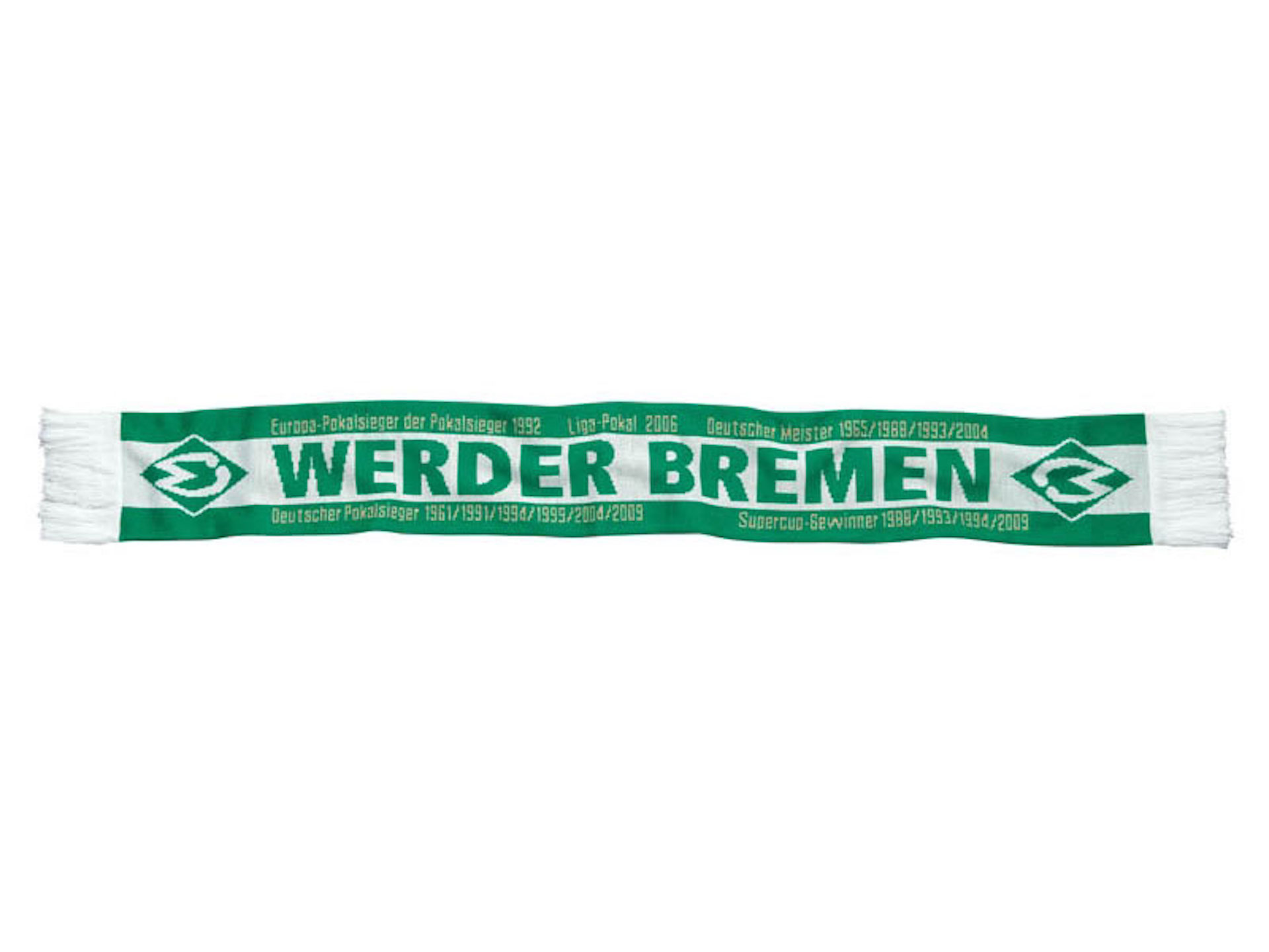 Werder Bremen Schal Erfolge
