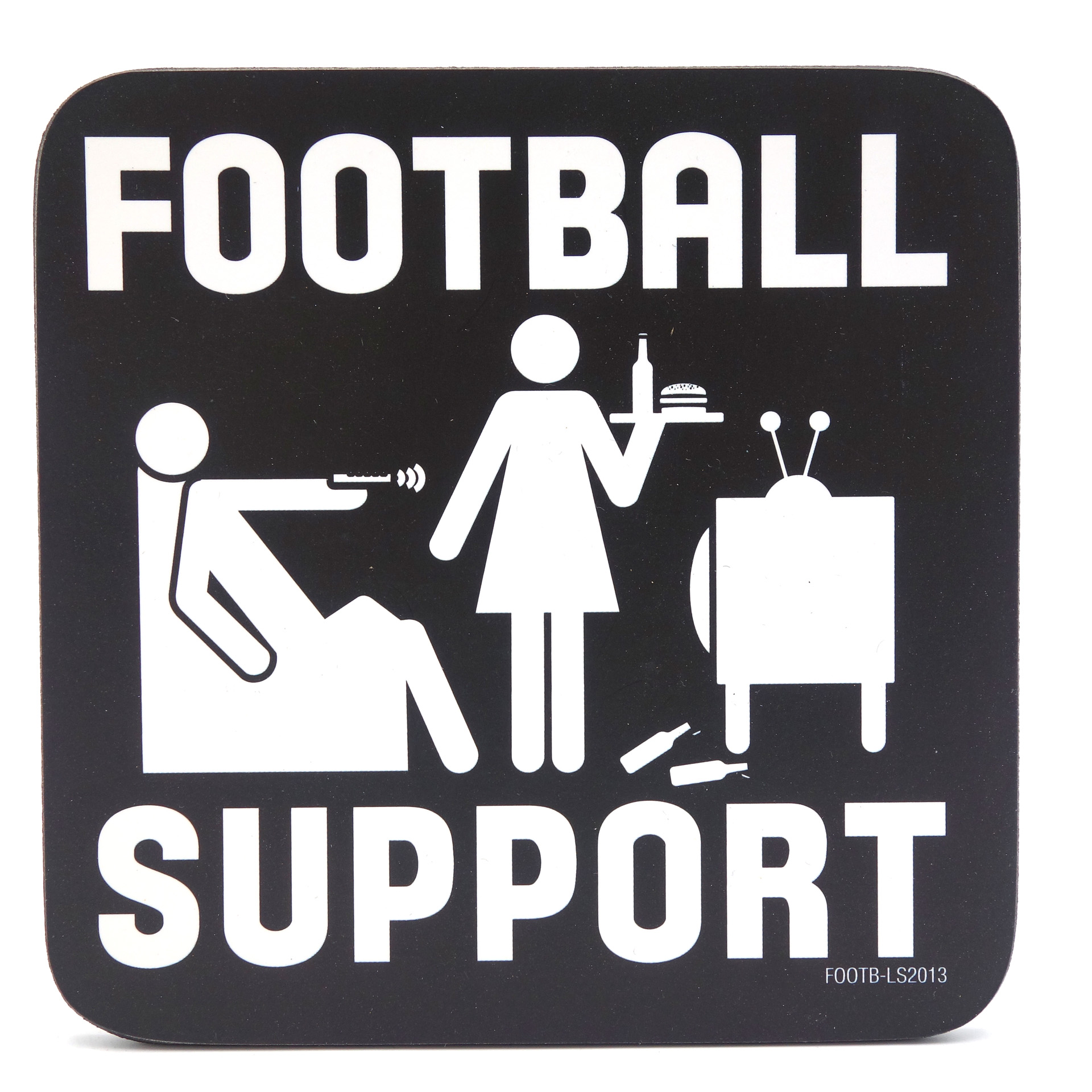 Untersetzer "Football Support"