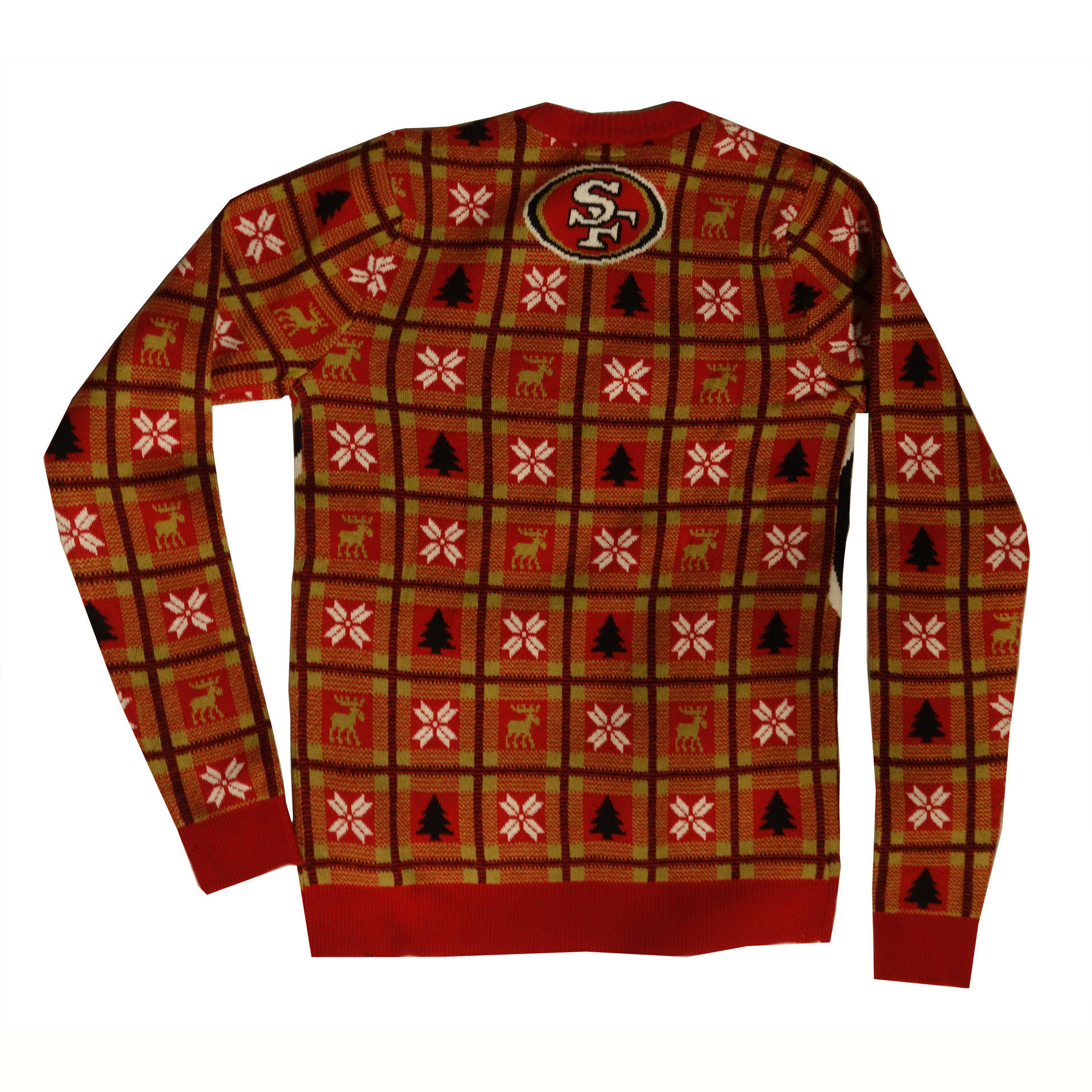 NFL Pullover Christmas San Francisco 49ers Ugly Sweater 