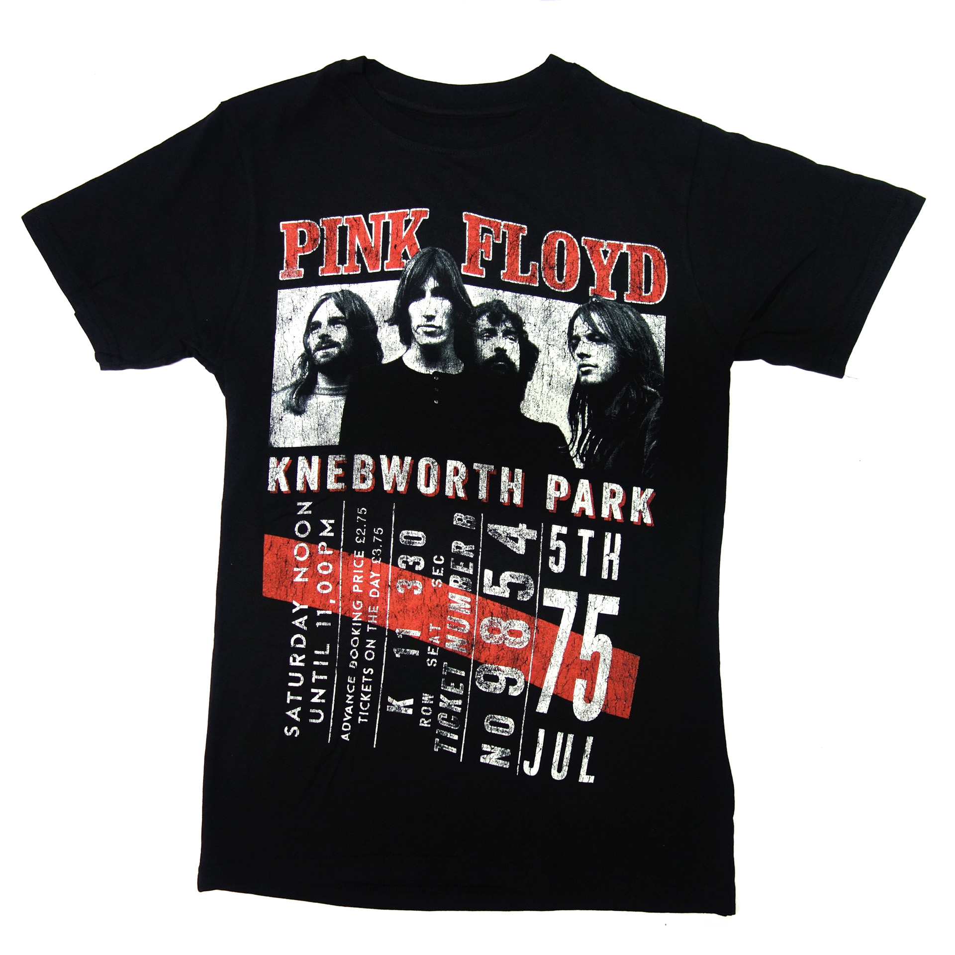 T-Shirt Pink Floyd Knebworth Park