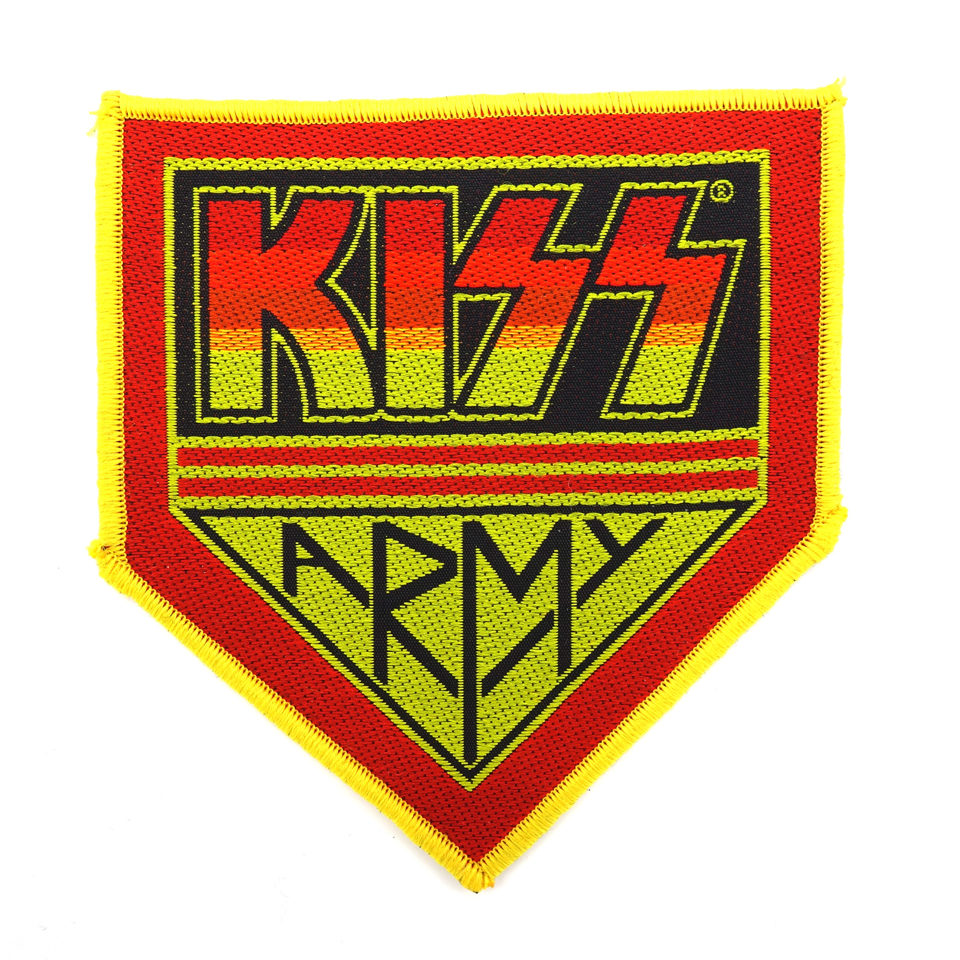 Band Patch KISS Army Aufnäher