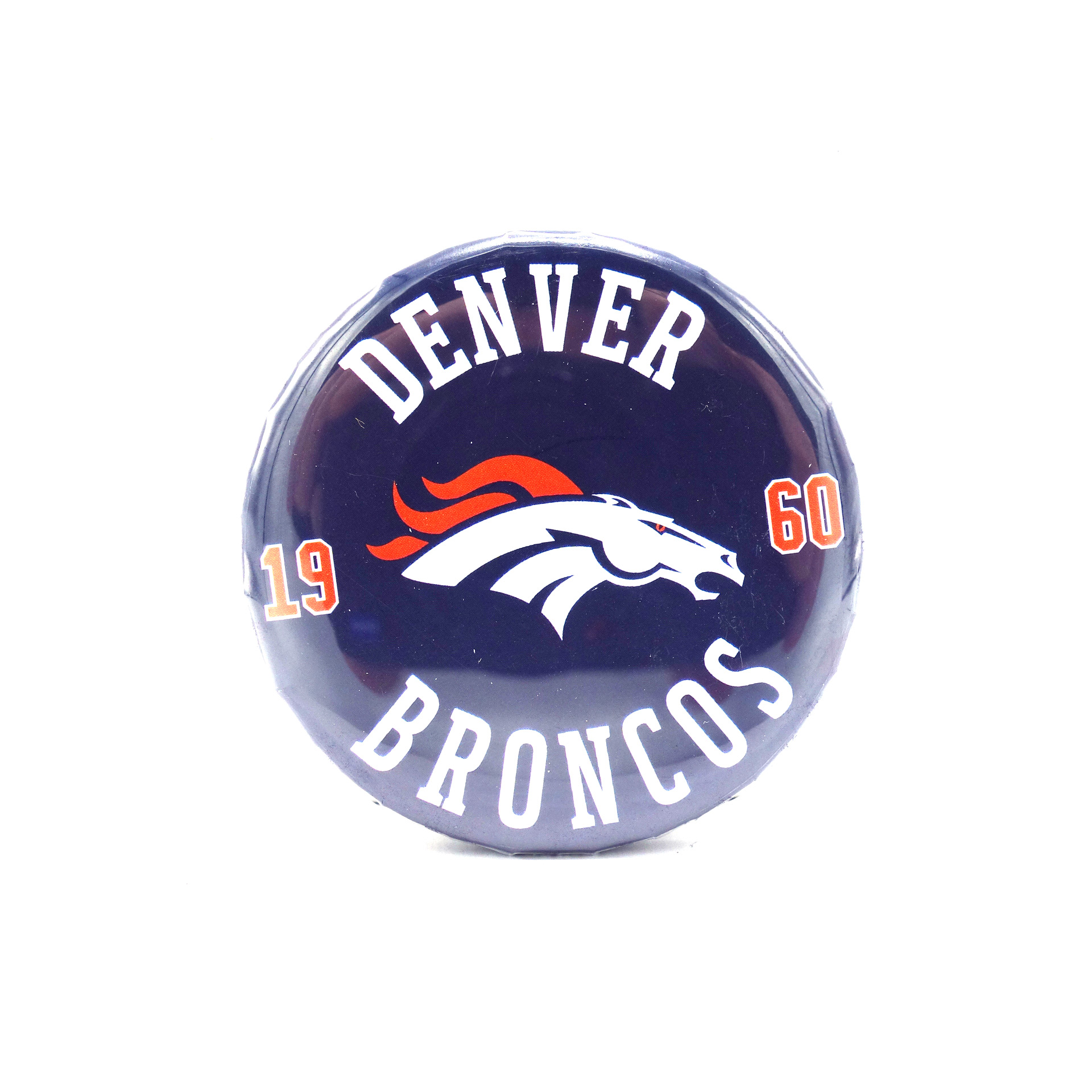 NFL Big Button Denver Broncos 1960  