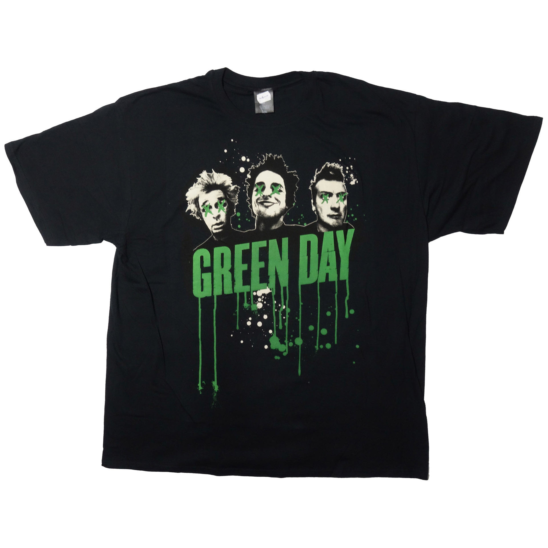 T-Shirt Green Day Patchwork 