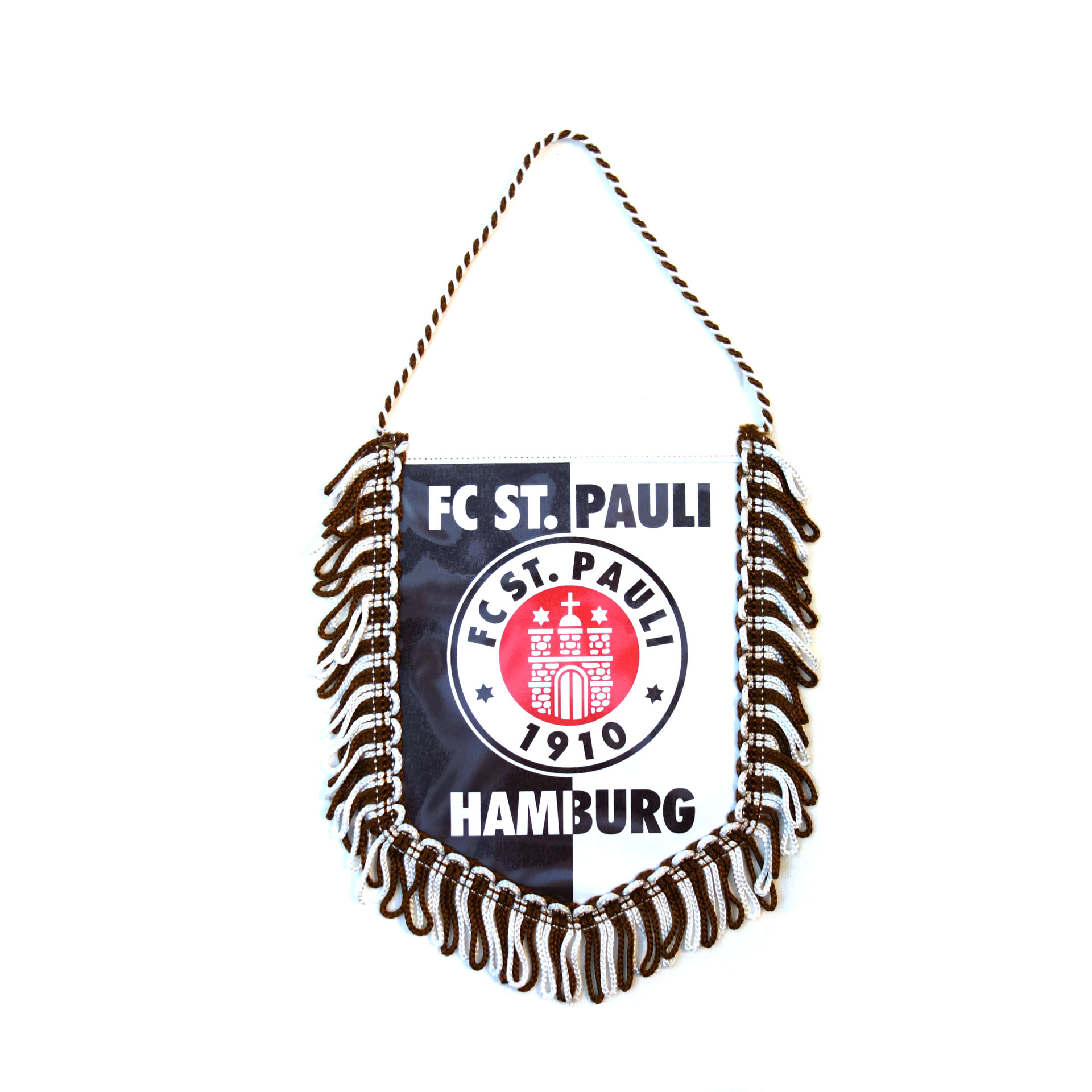 FC St. Pauli Banner Wimpel Logo