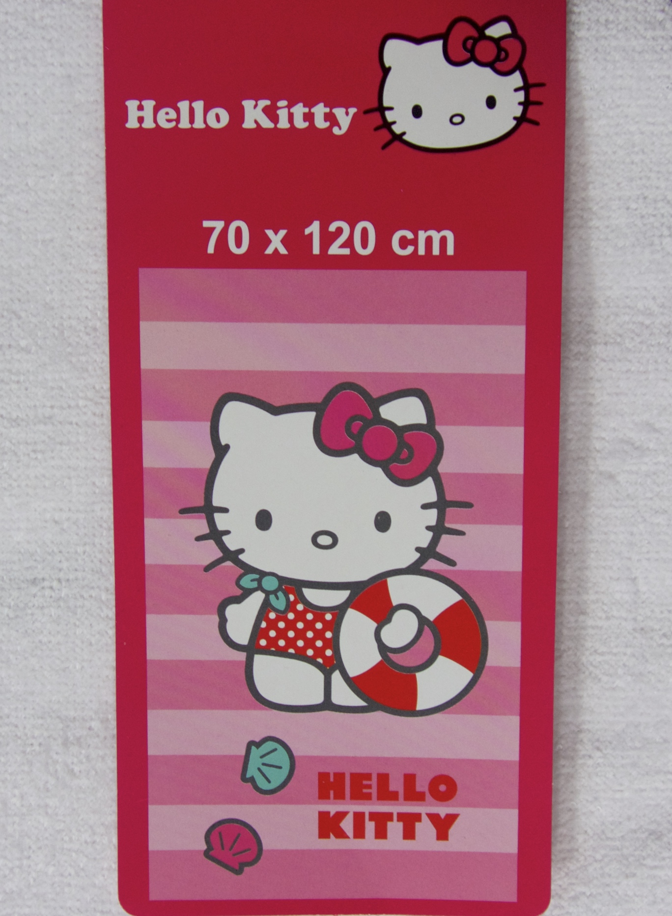 Hello Kitty Handtuch