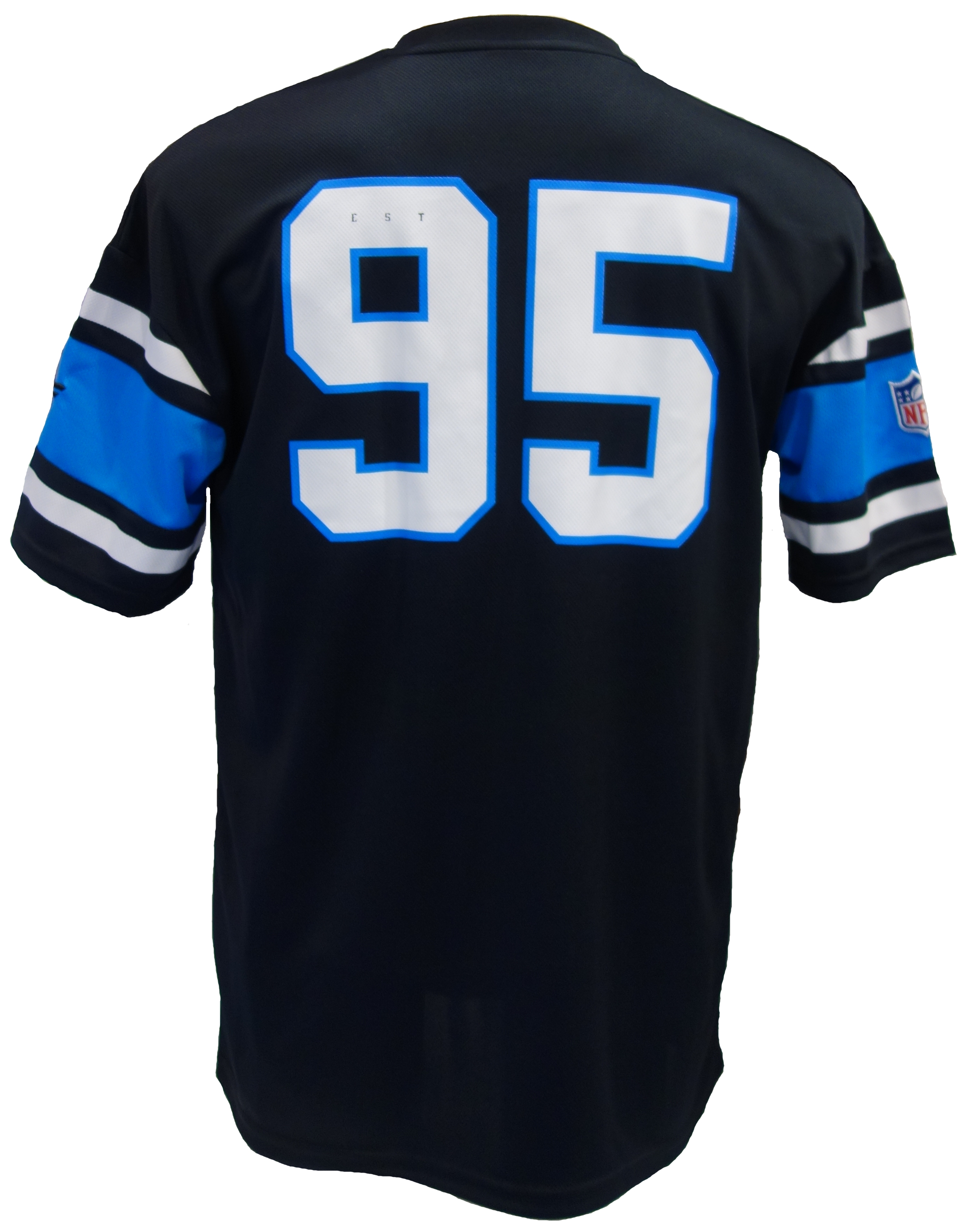 NFL T-Shirt Carolina Panthers Poly Mesh