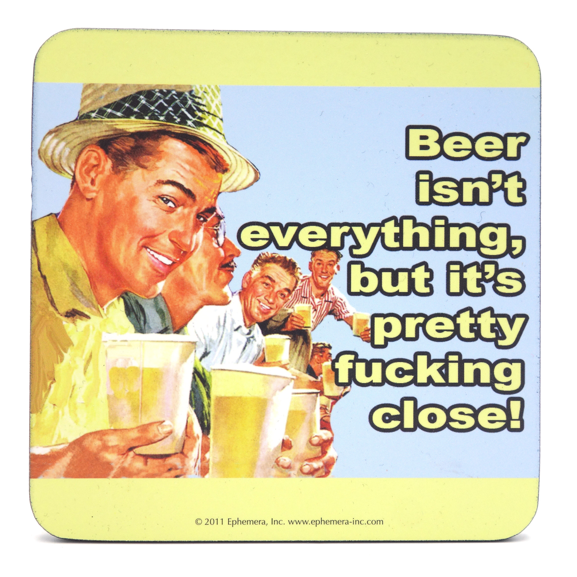 Untersetzer "Beer isn't everything..."