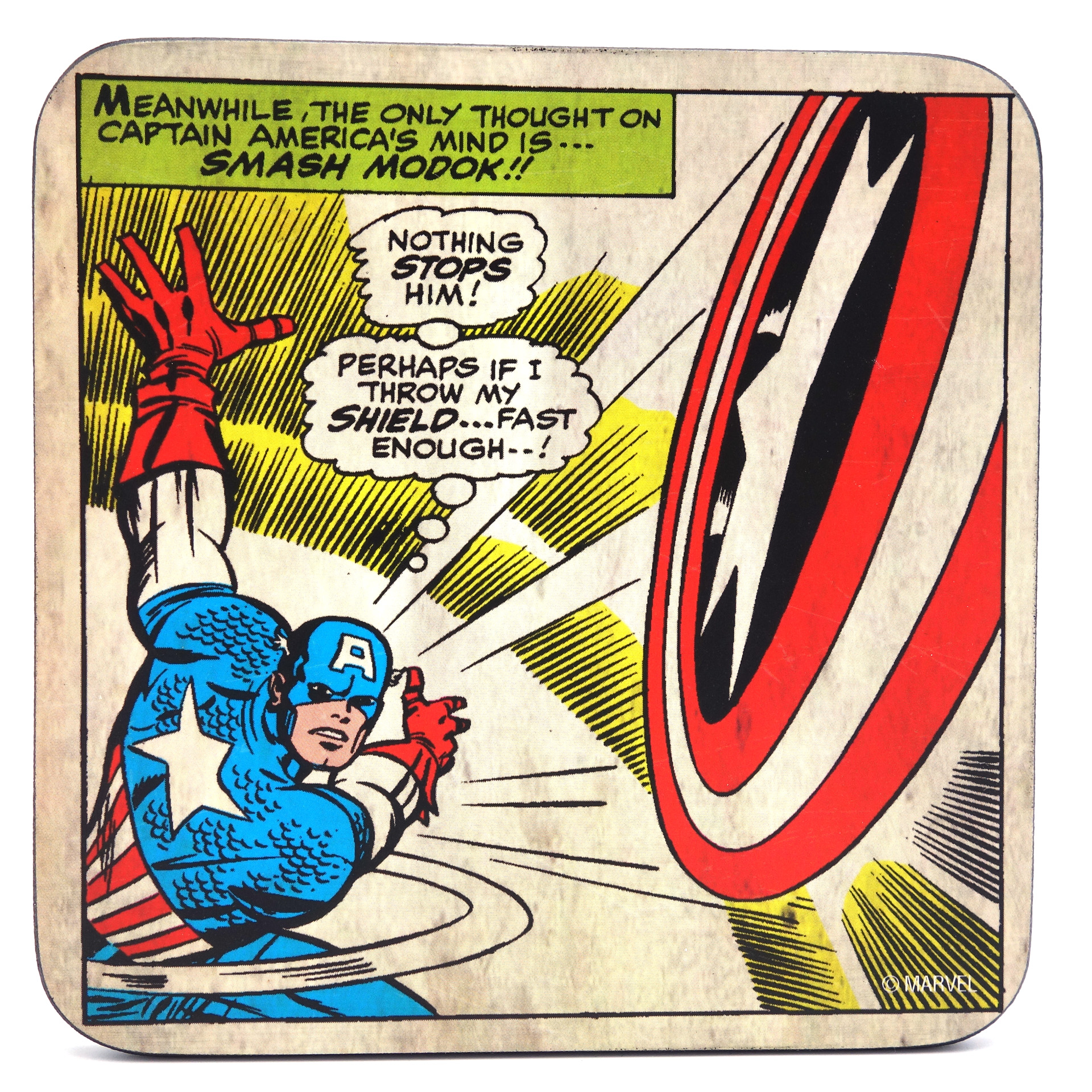 Untersetzer Marvel Captain American "Smash Modok"