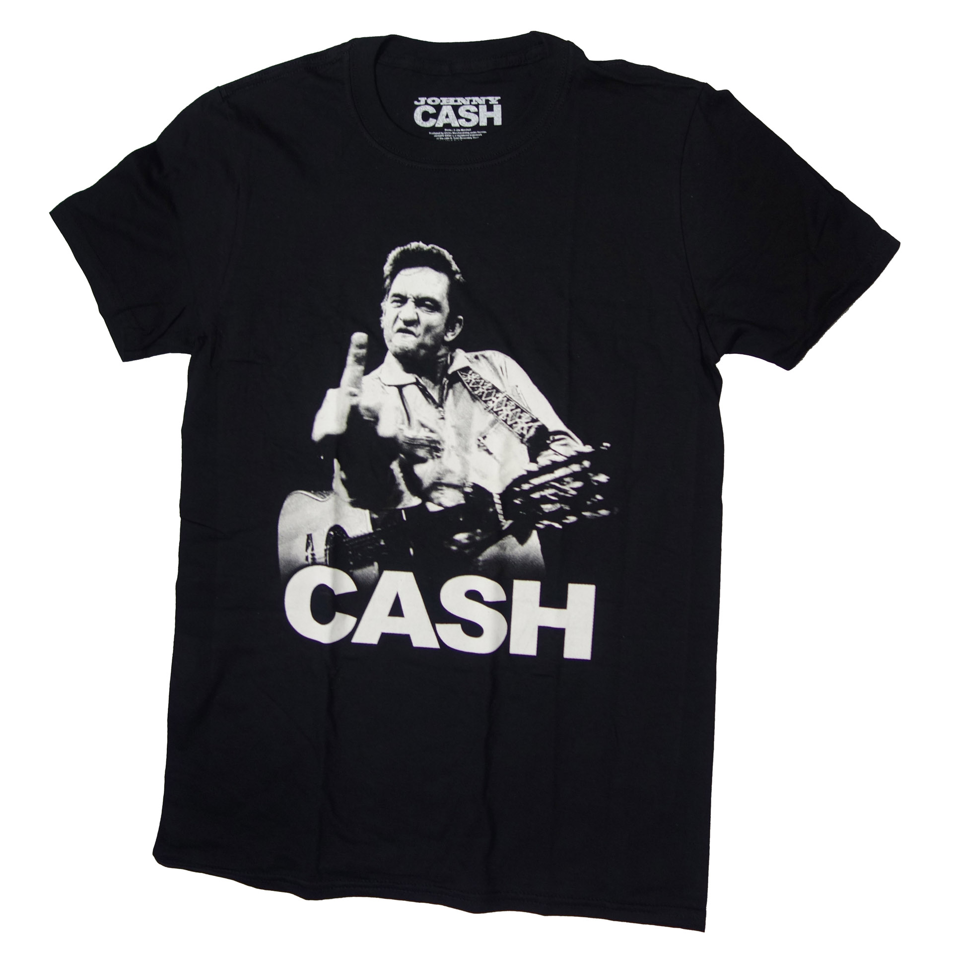T-Shirt Johnny Cash Finger
