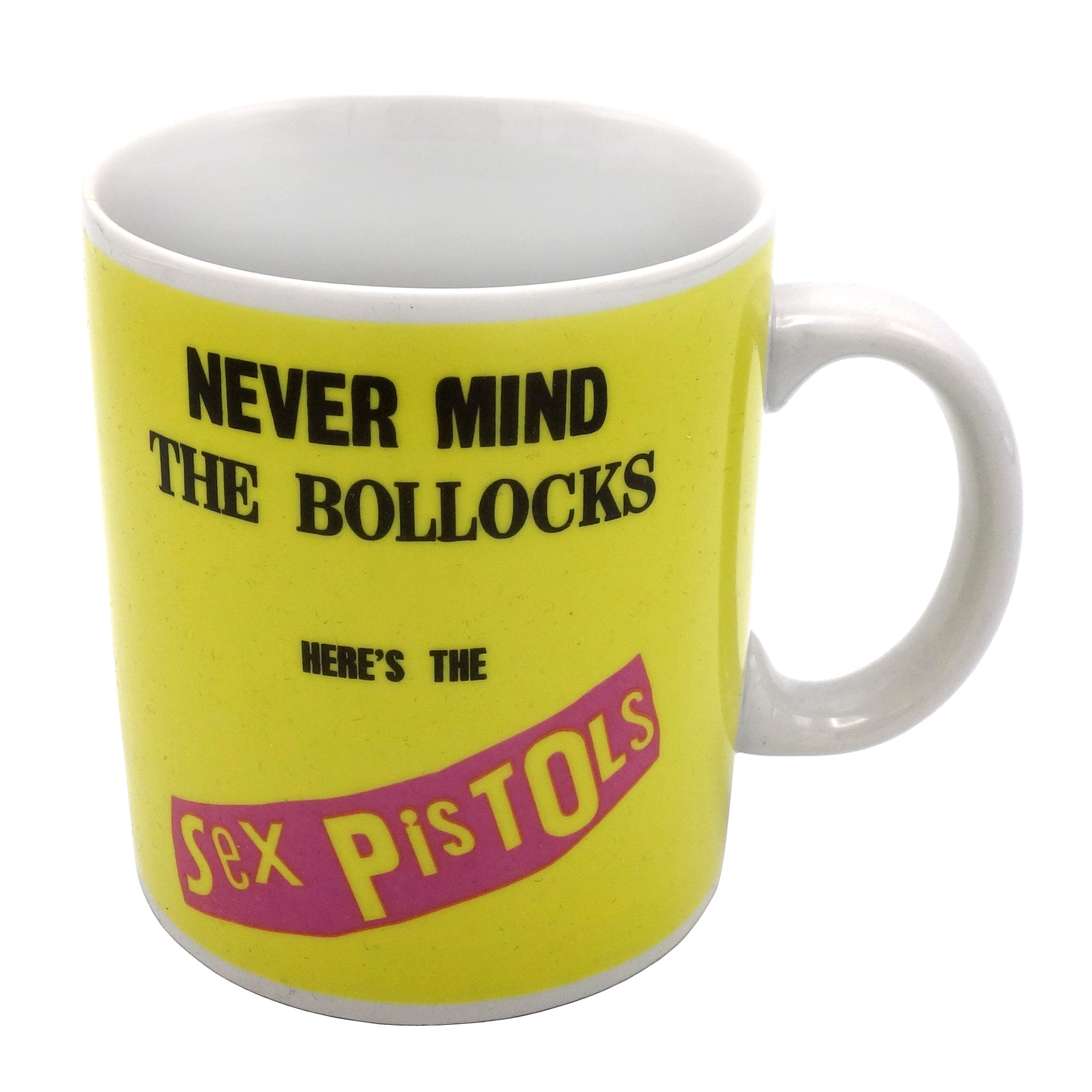 Tasse Sex Pistols Never Mind The Bollocks Becher