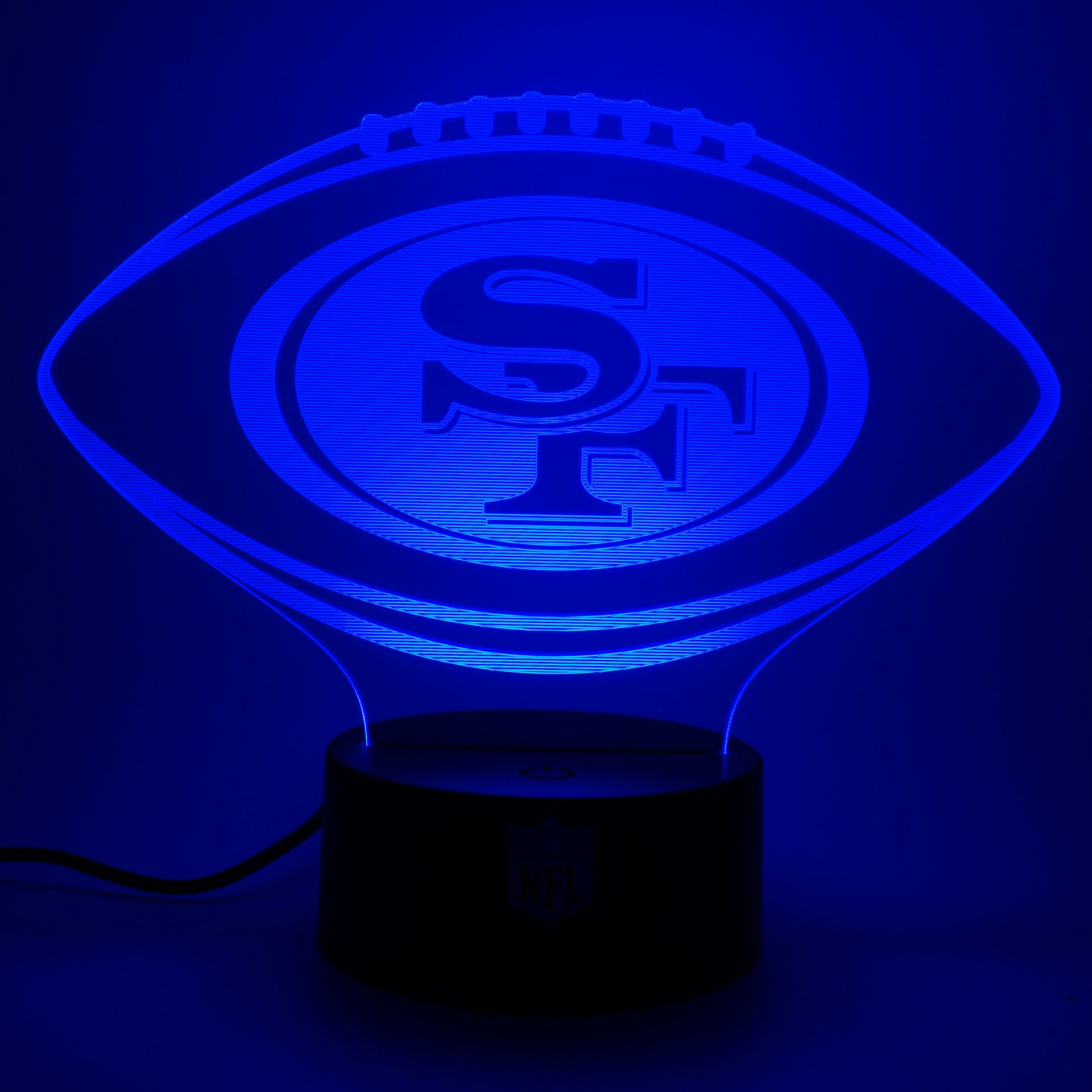 NFL San Francisco 49ers LED-Leuchte Lampe