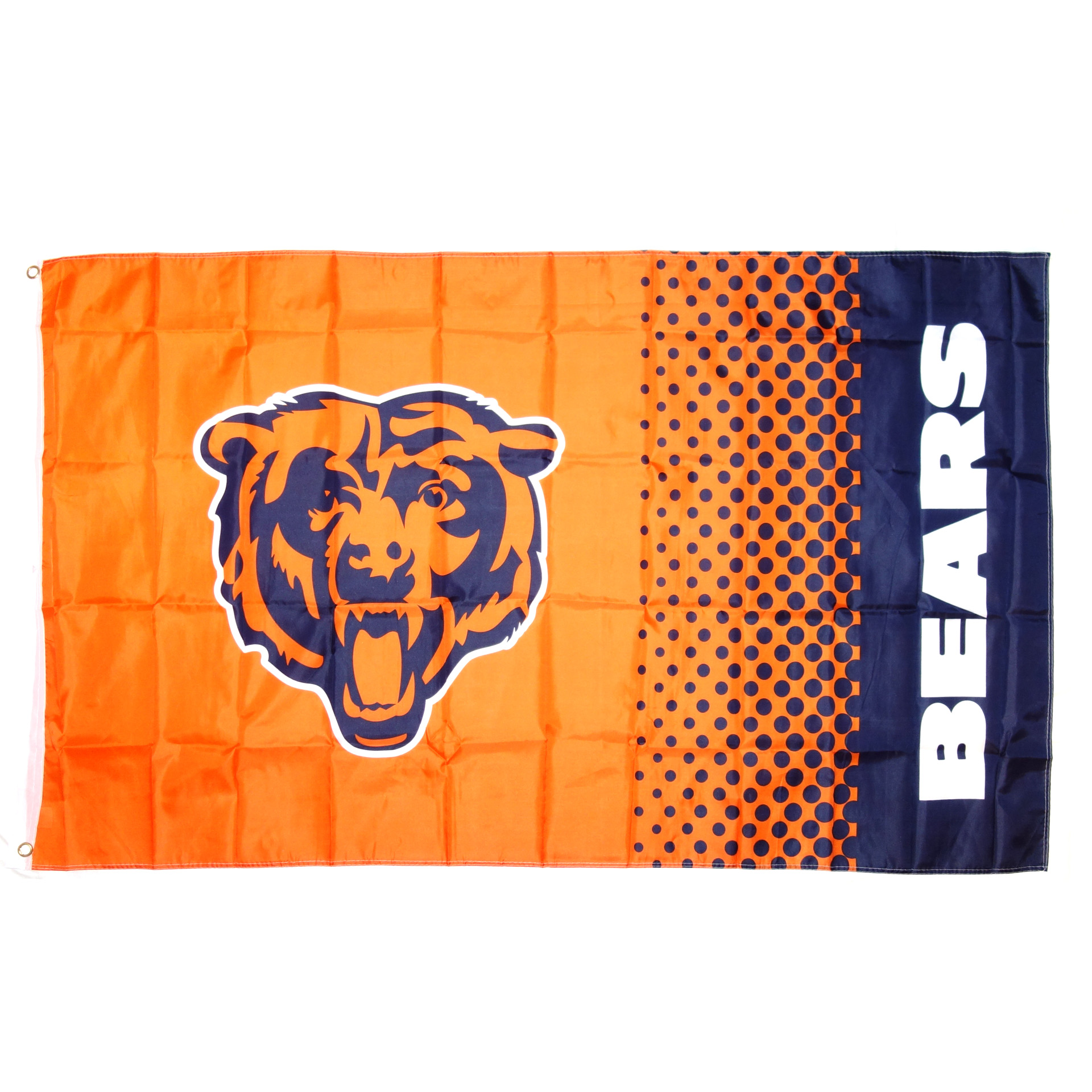 NFL Fahne Chicago Bears Flagge Fade Flag