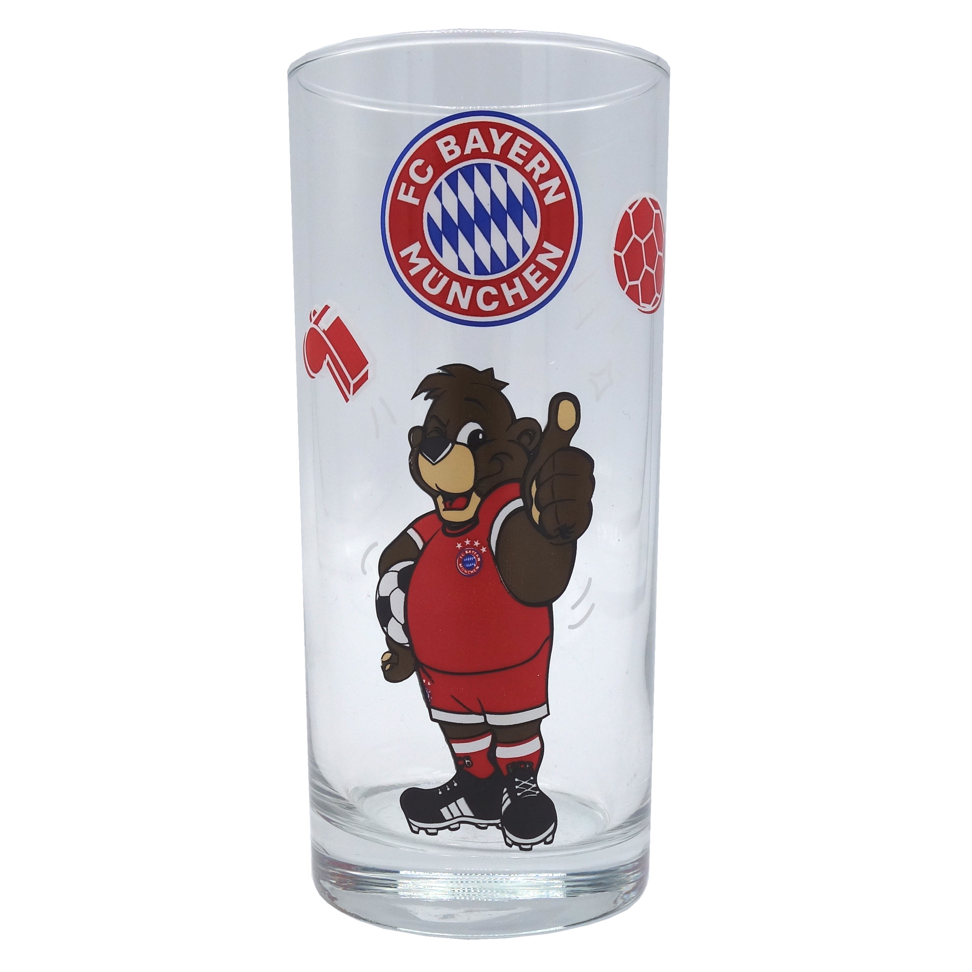 FC Bayern Berni Glas Maskottchen Für Kinder