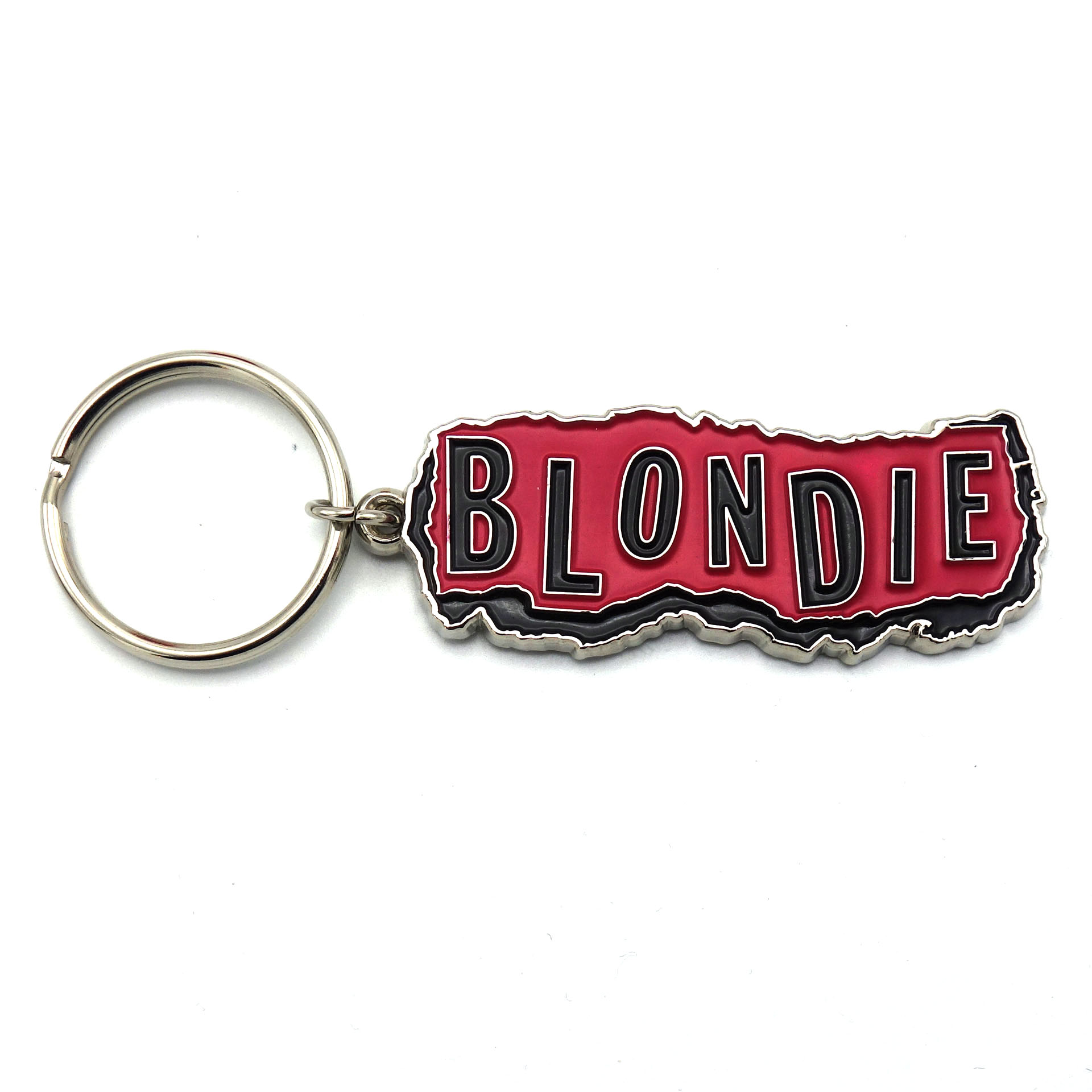 Blondie Schlüsselanhänger Logo