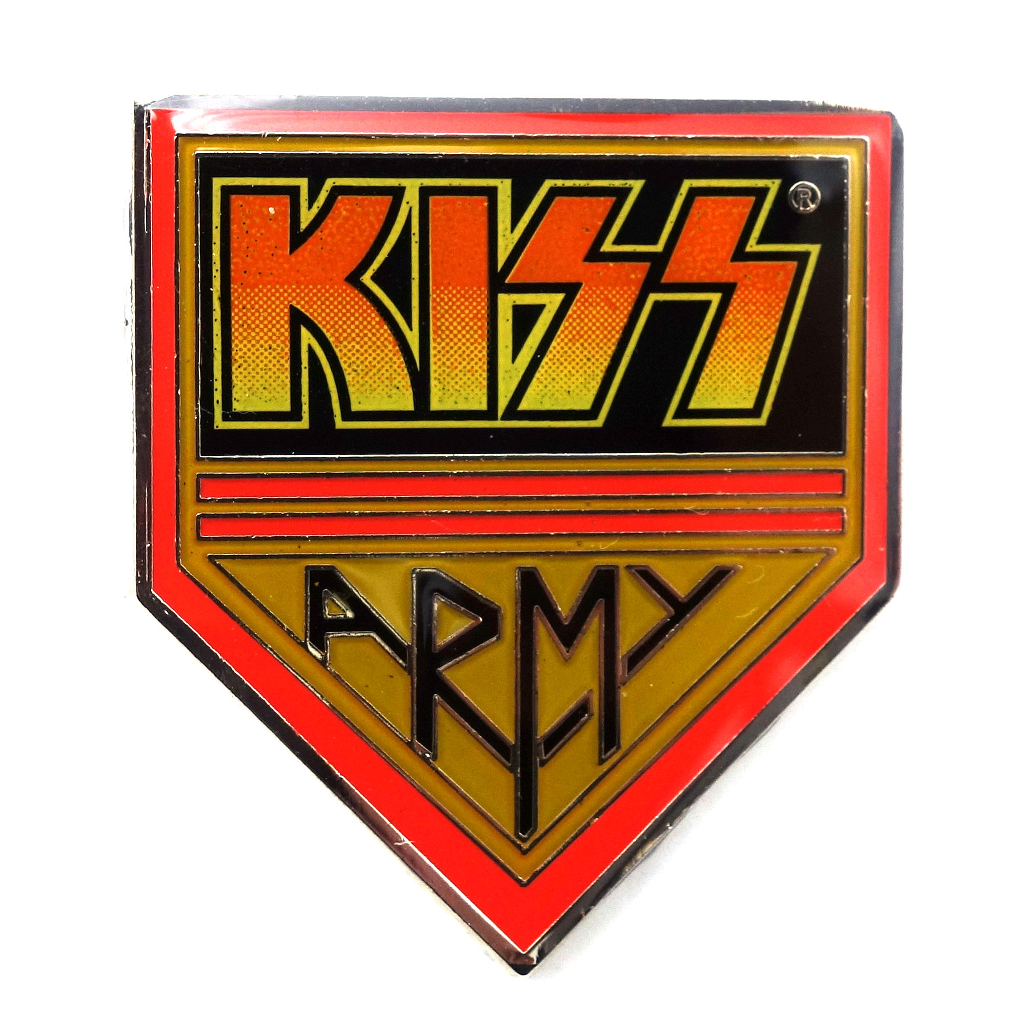 Kiss Army Pin Groß