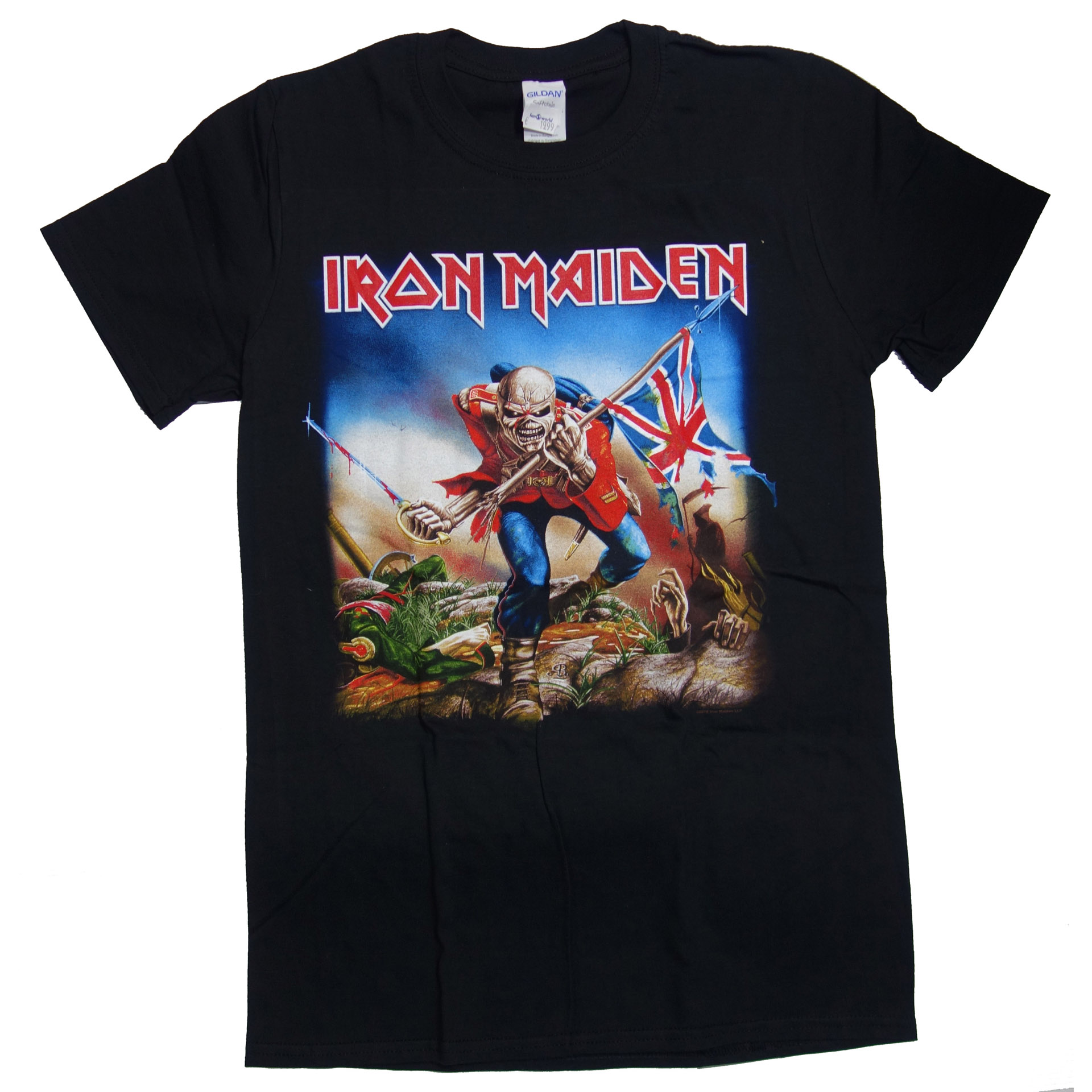 T-Shirt Iron Maiden The Trooper Original