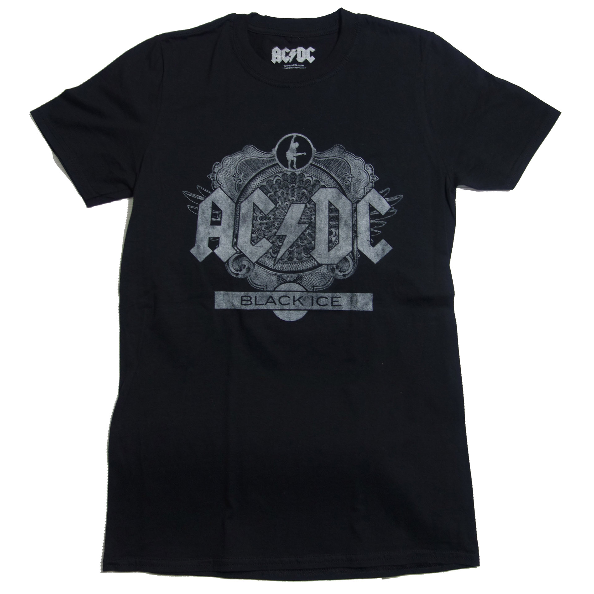T-Shirt AC/DC Black Ice