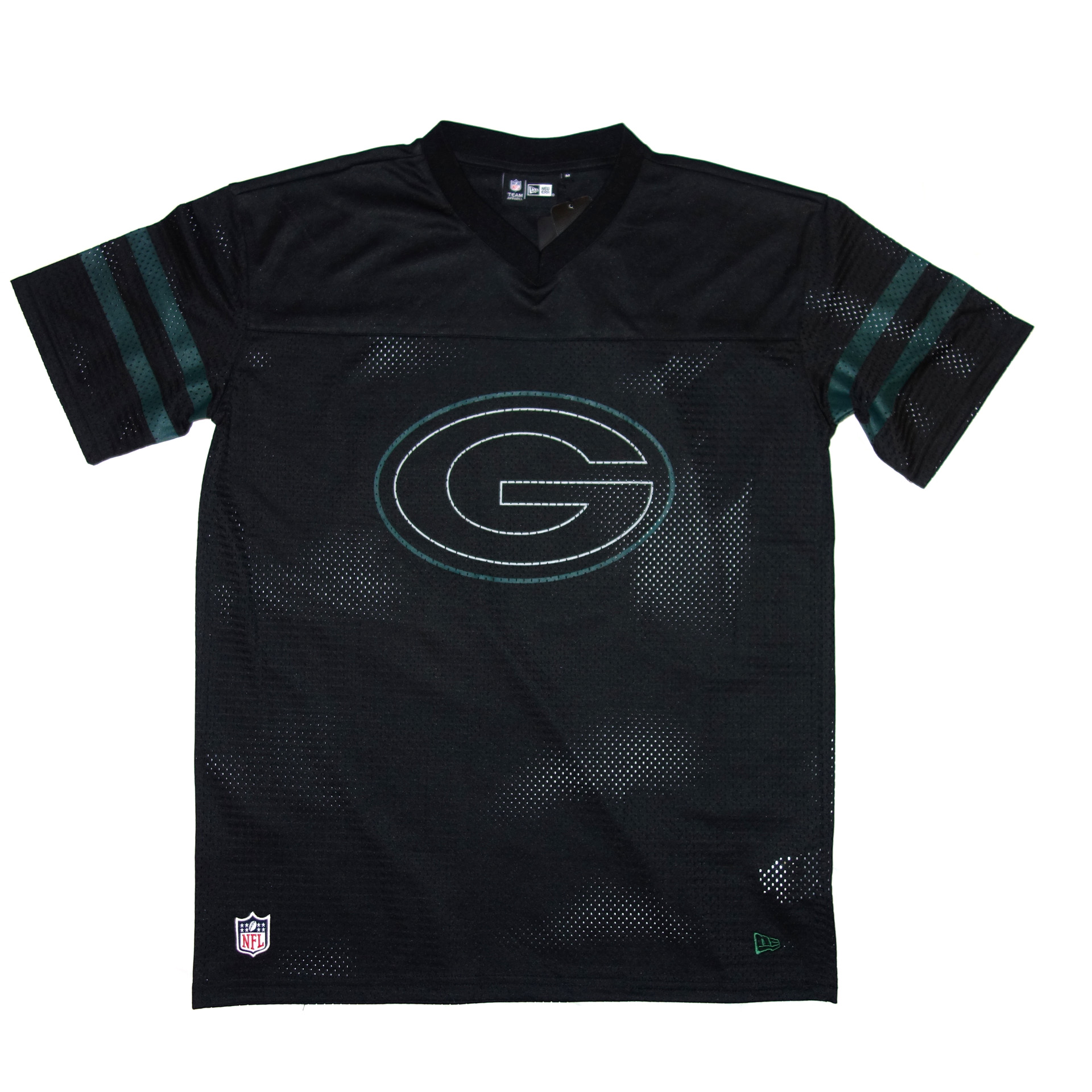 NFL New Era Outline Logo Oversized Green Bay Packers T-Shirt 