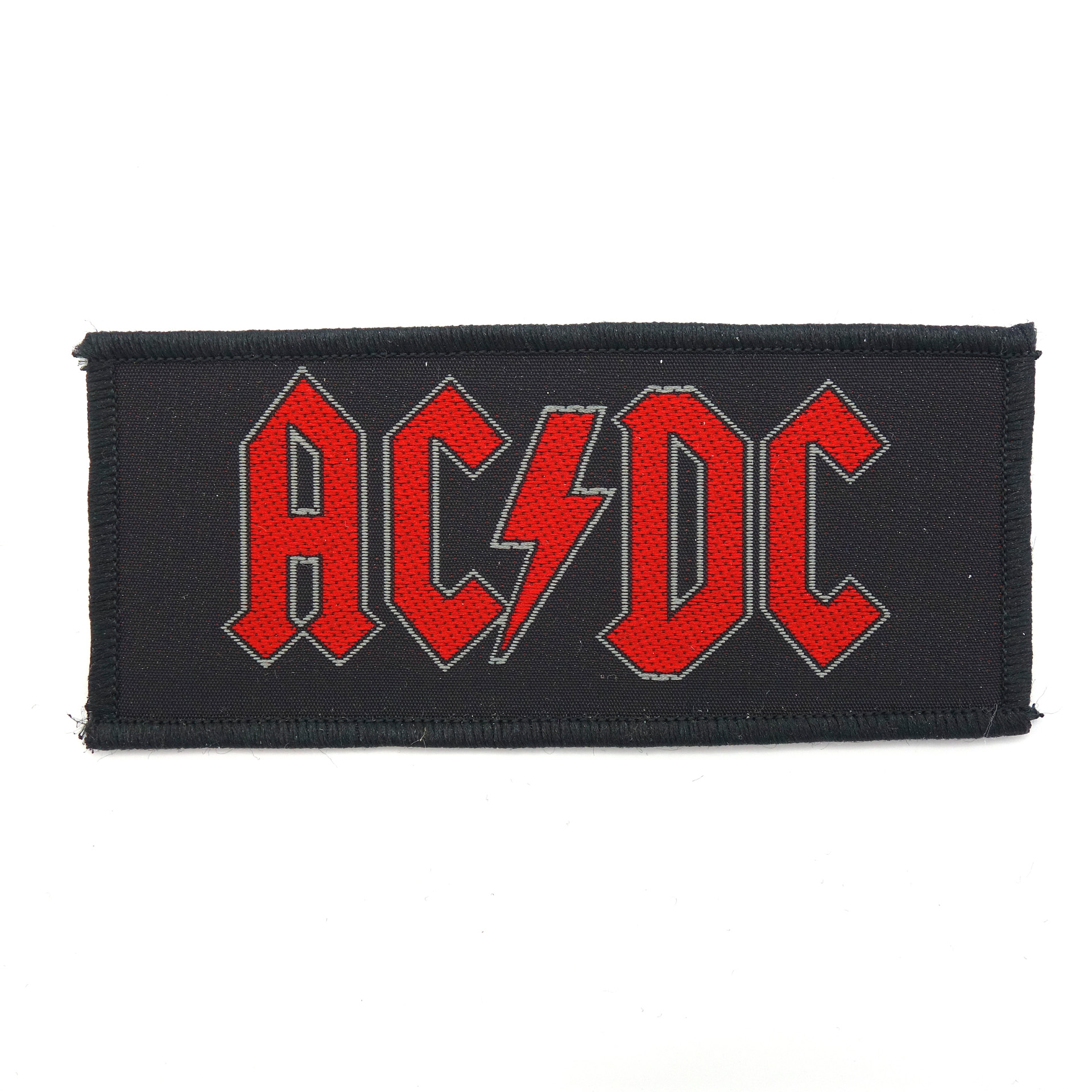 Band Patch AC/DC Logo Aufnäher