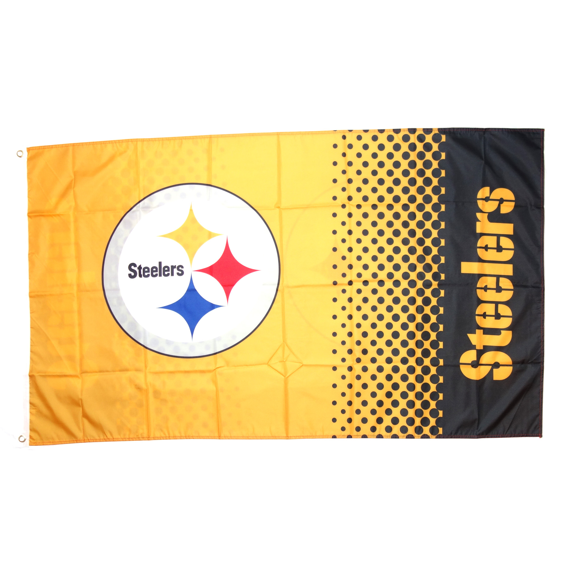 NFL Fahne Pittsburgh Steelers Flagge Fade Flag 