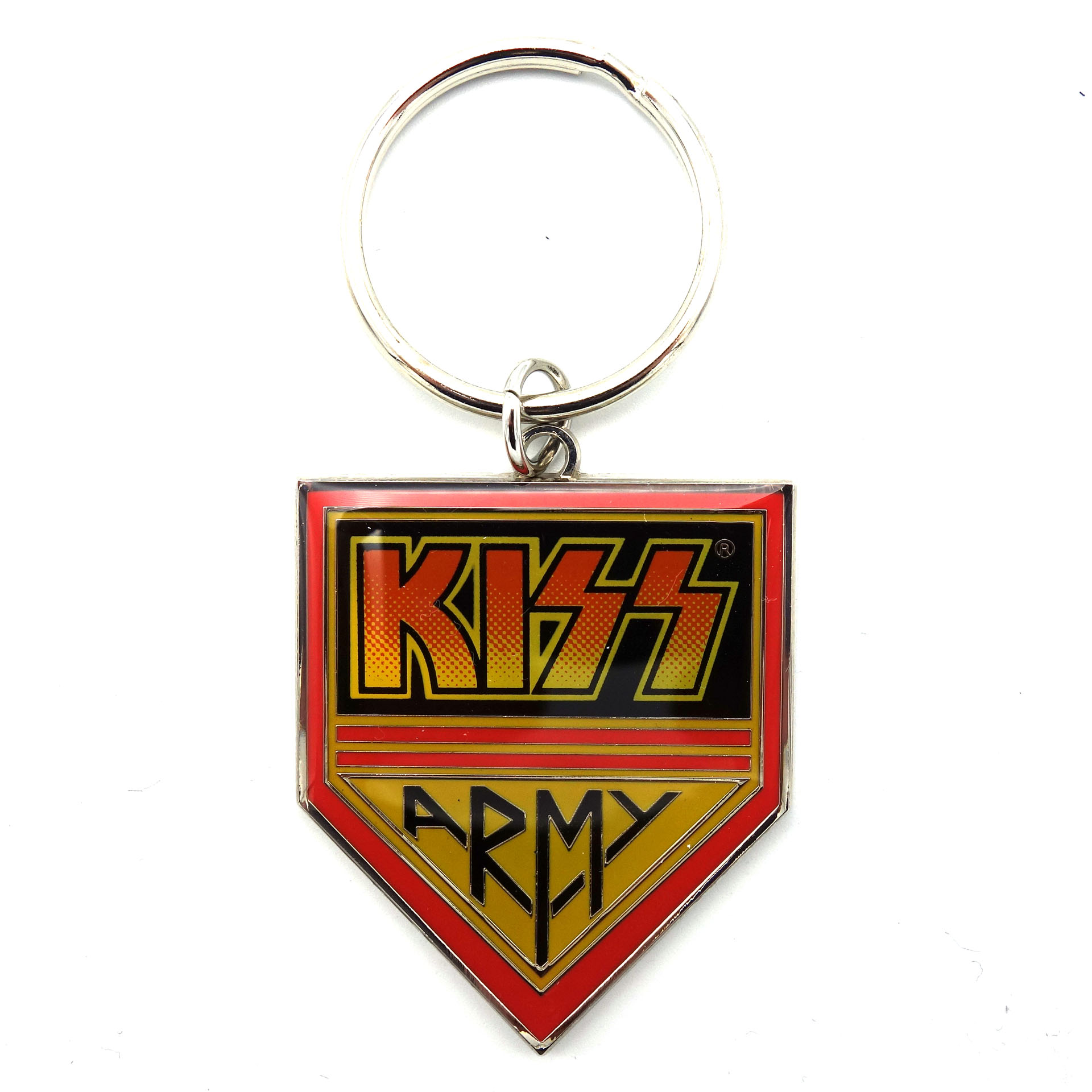 Kiss Army Schlüsselanhänger Metall