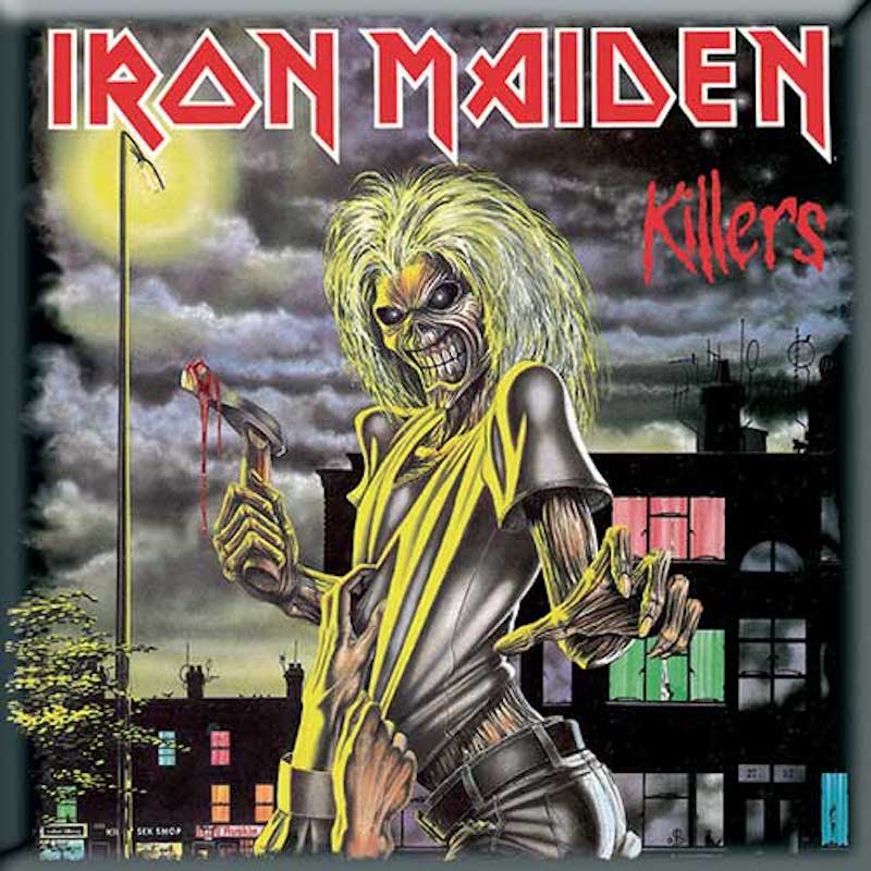Magnet Iron Maiden Killers Kühlschrankmagnet
