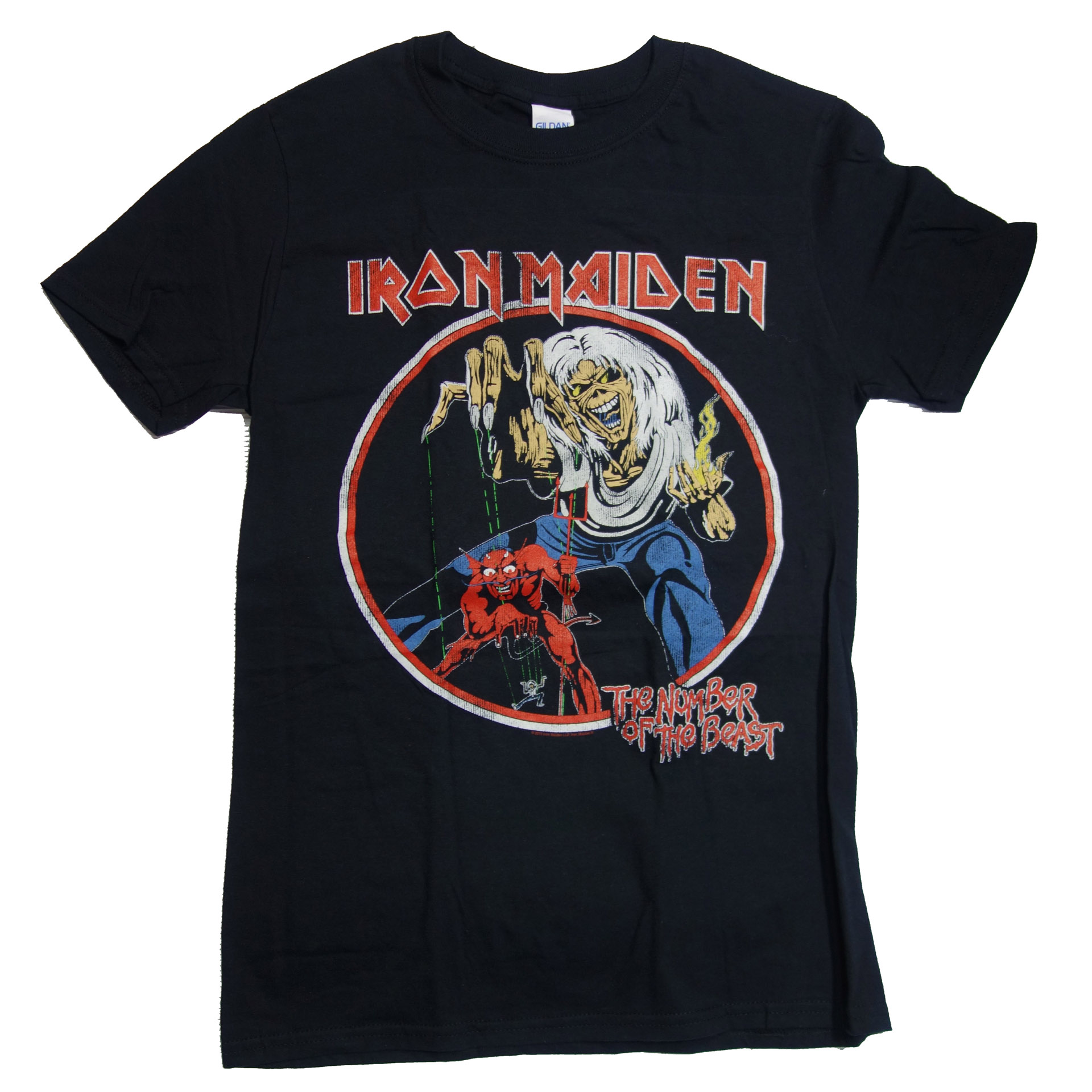 T-Shirt Iron Maiden Number Of The Beast