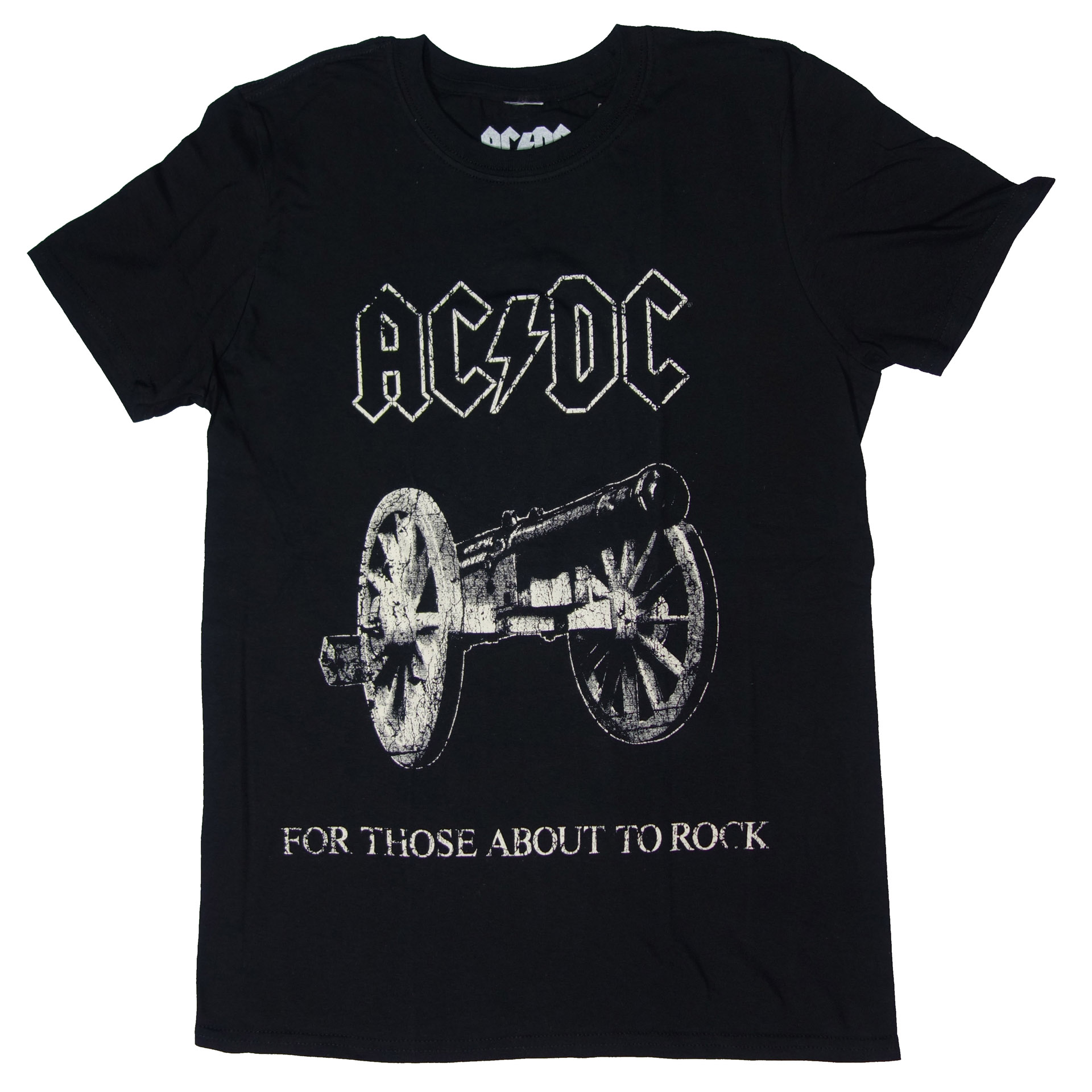 T-Shirt AC/DC For Those About To Rock 