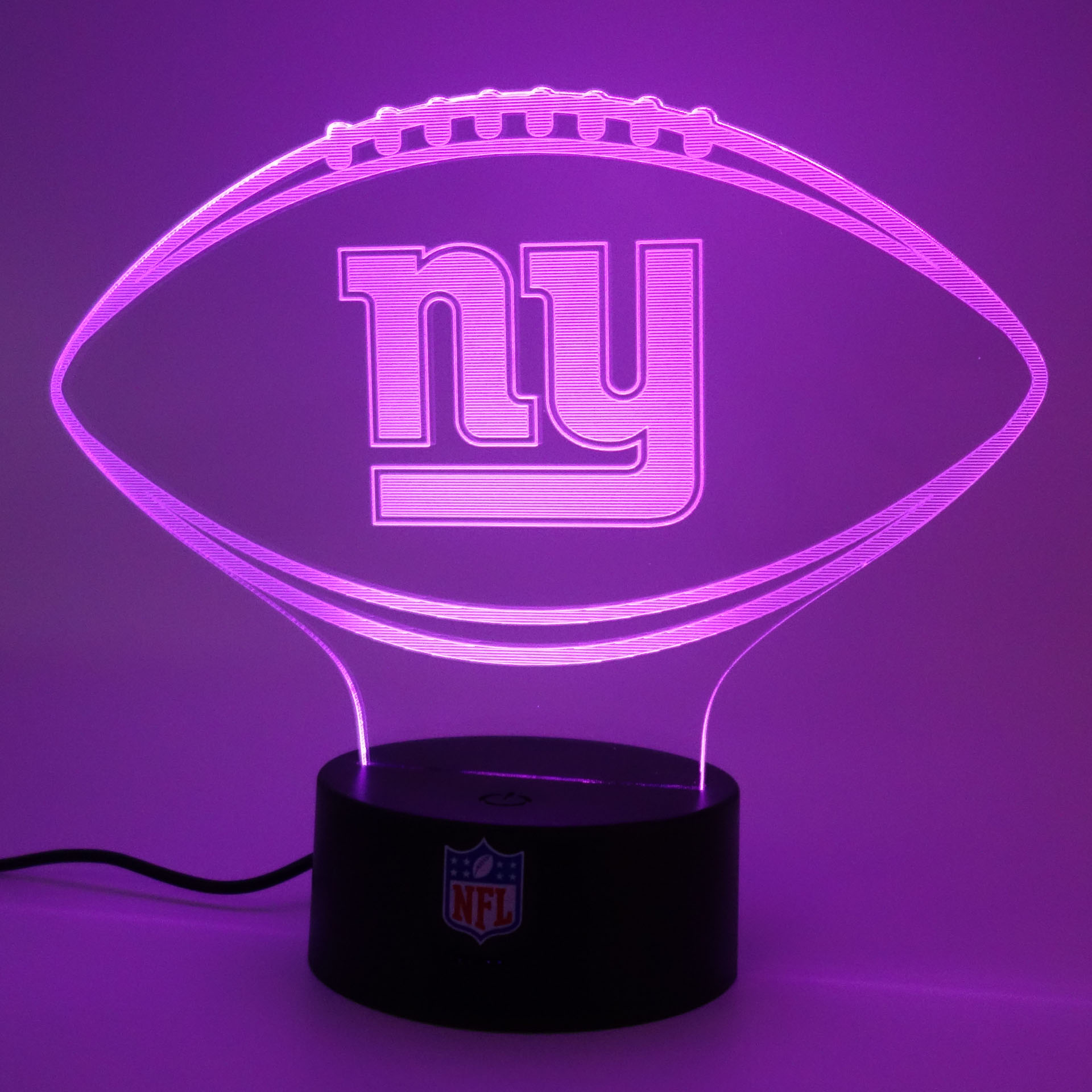 NFL New York Giants LED-Leuchte Lampe
