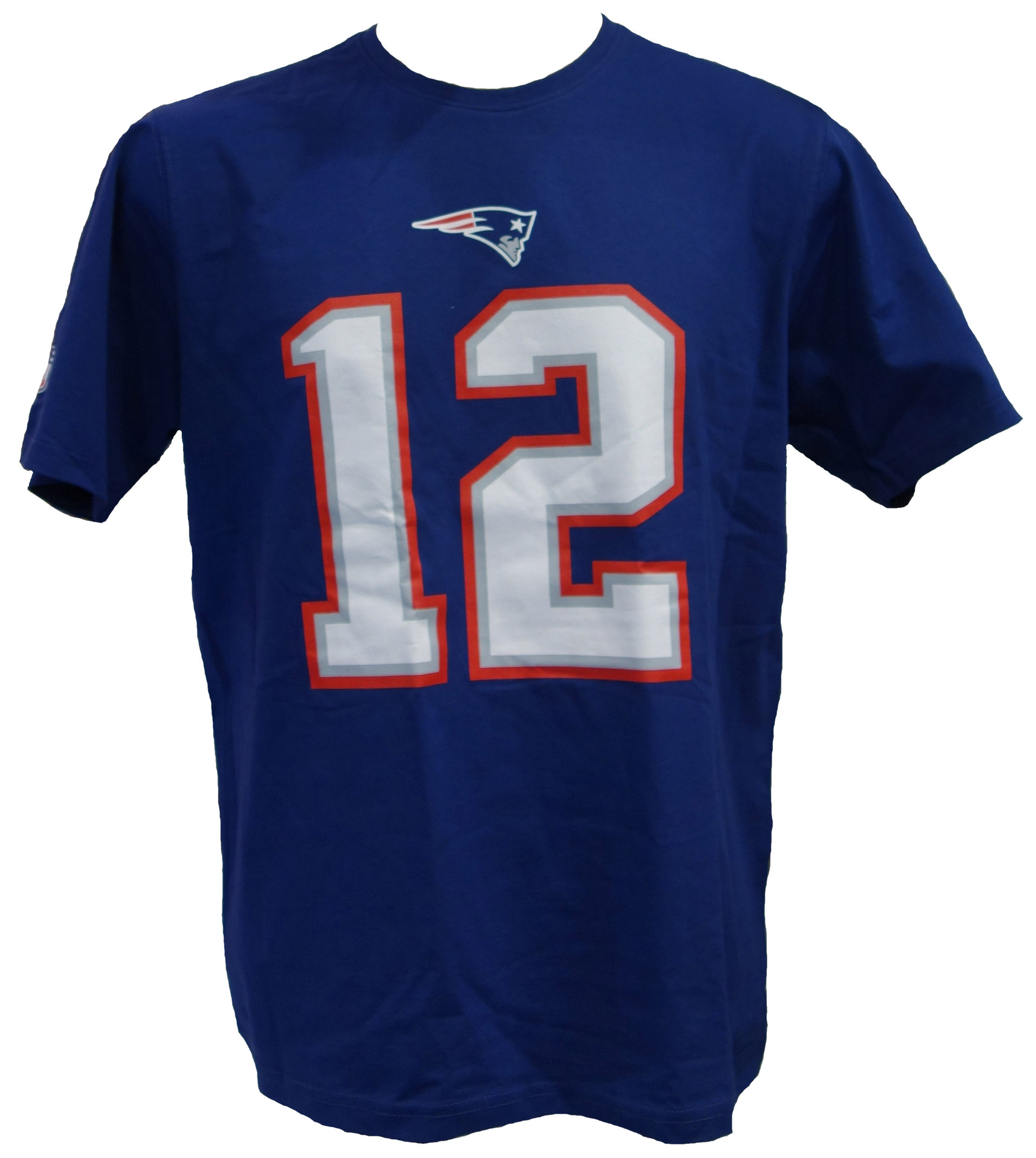 NFL T-Shirt New England Patriots Brady Nr.12