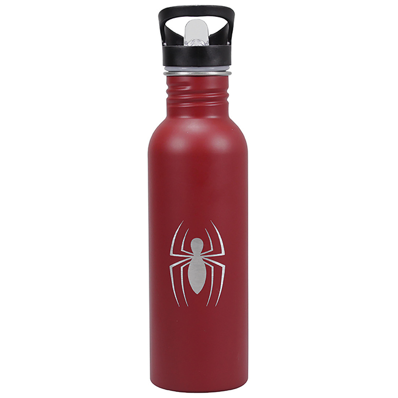 Spiderman Trinkflasche Water Bottle Marvel