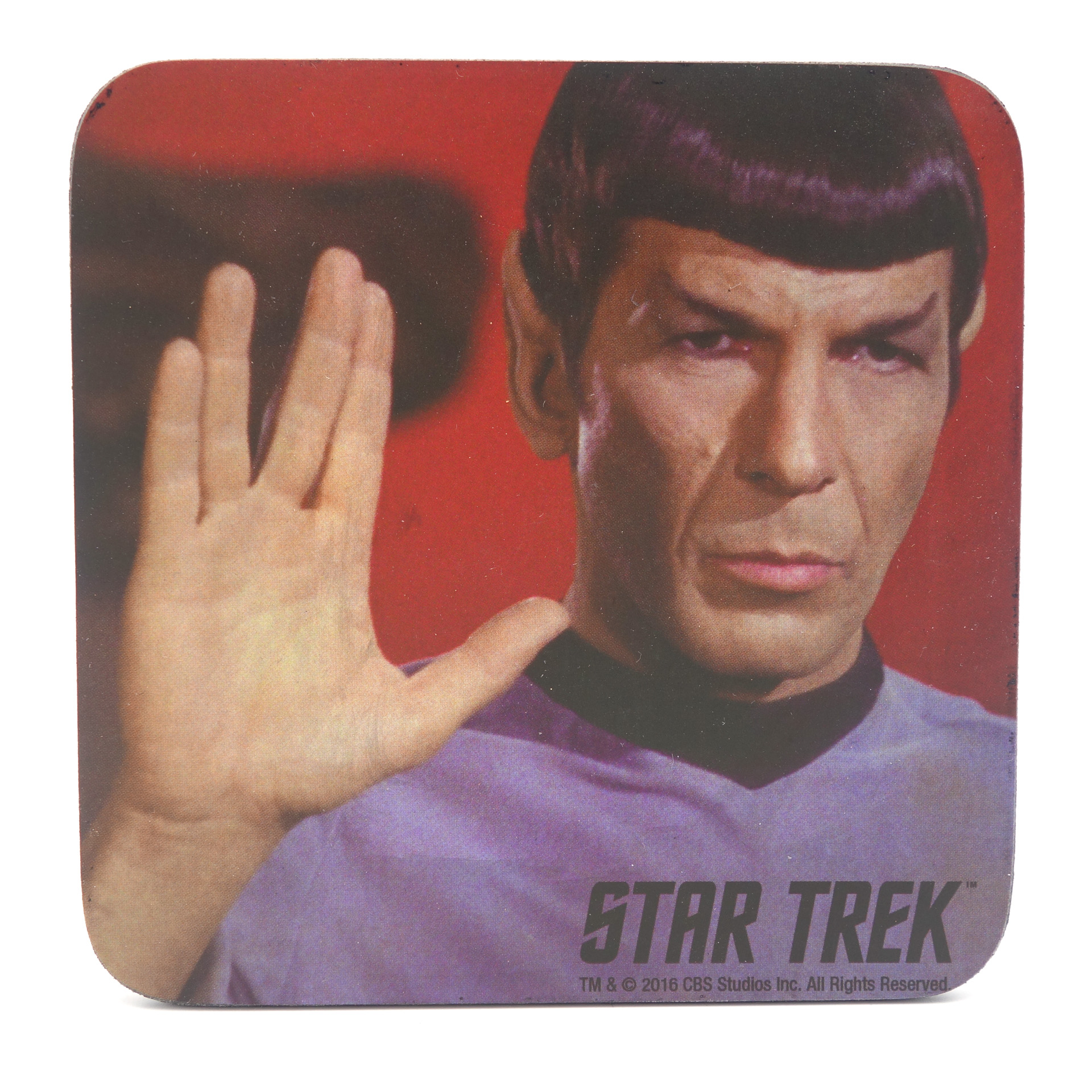 Untersetzer Star Trek Mister Spock