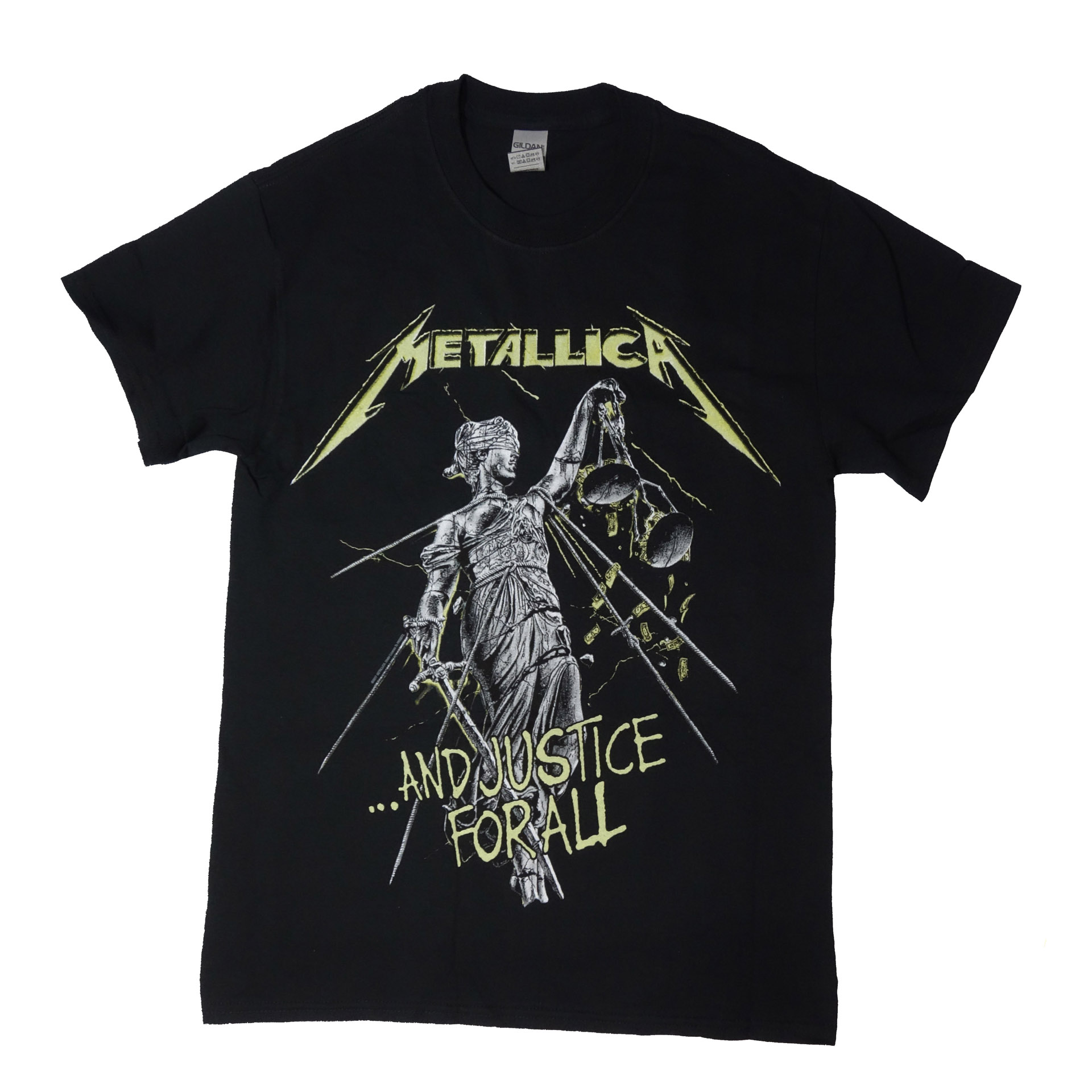 T-Shirt Metallica Justice For All
