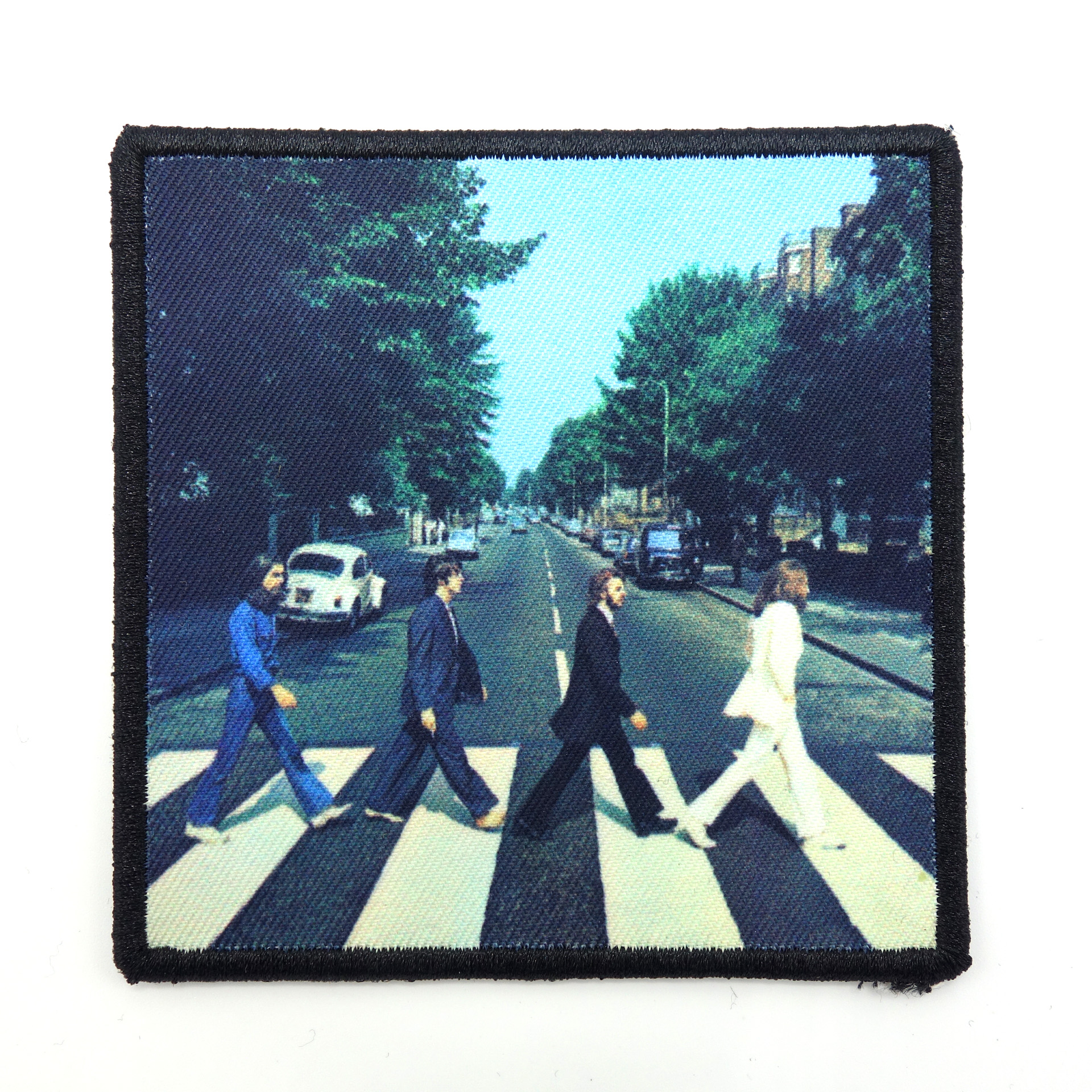 Band Patch The Beatles Abbey Road Aufnäher