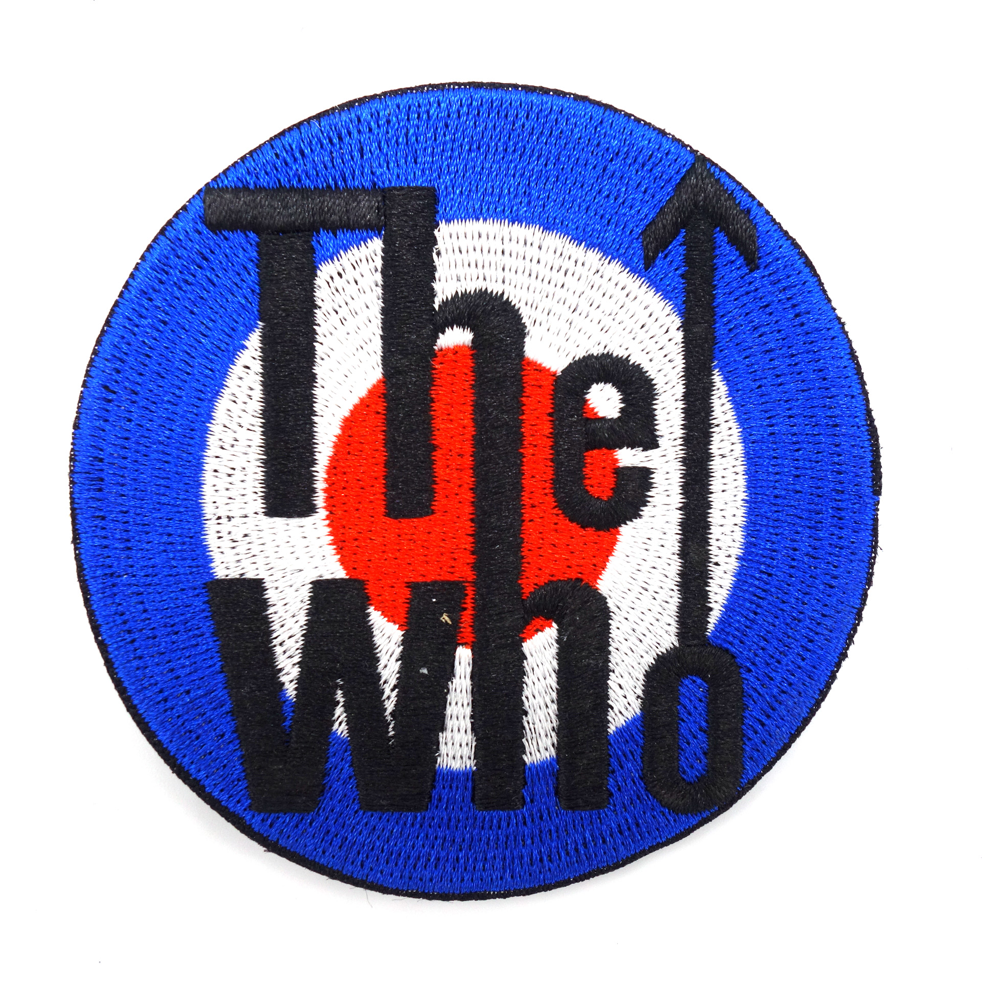 Band Patch The Who Aufnäher