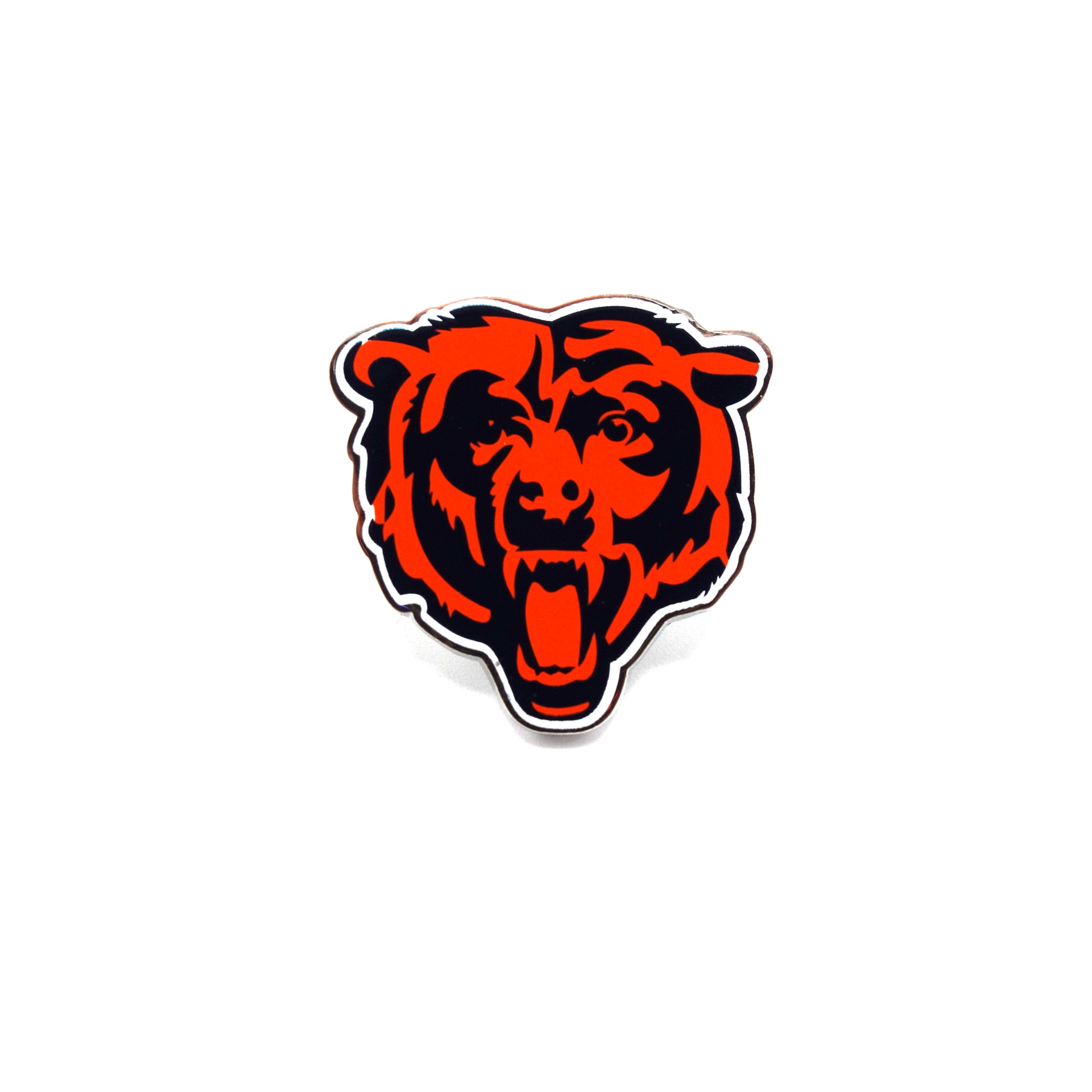 NFL Chicago Bears Pin Logo Bär