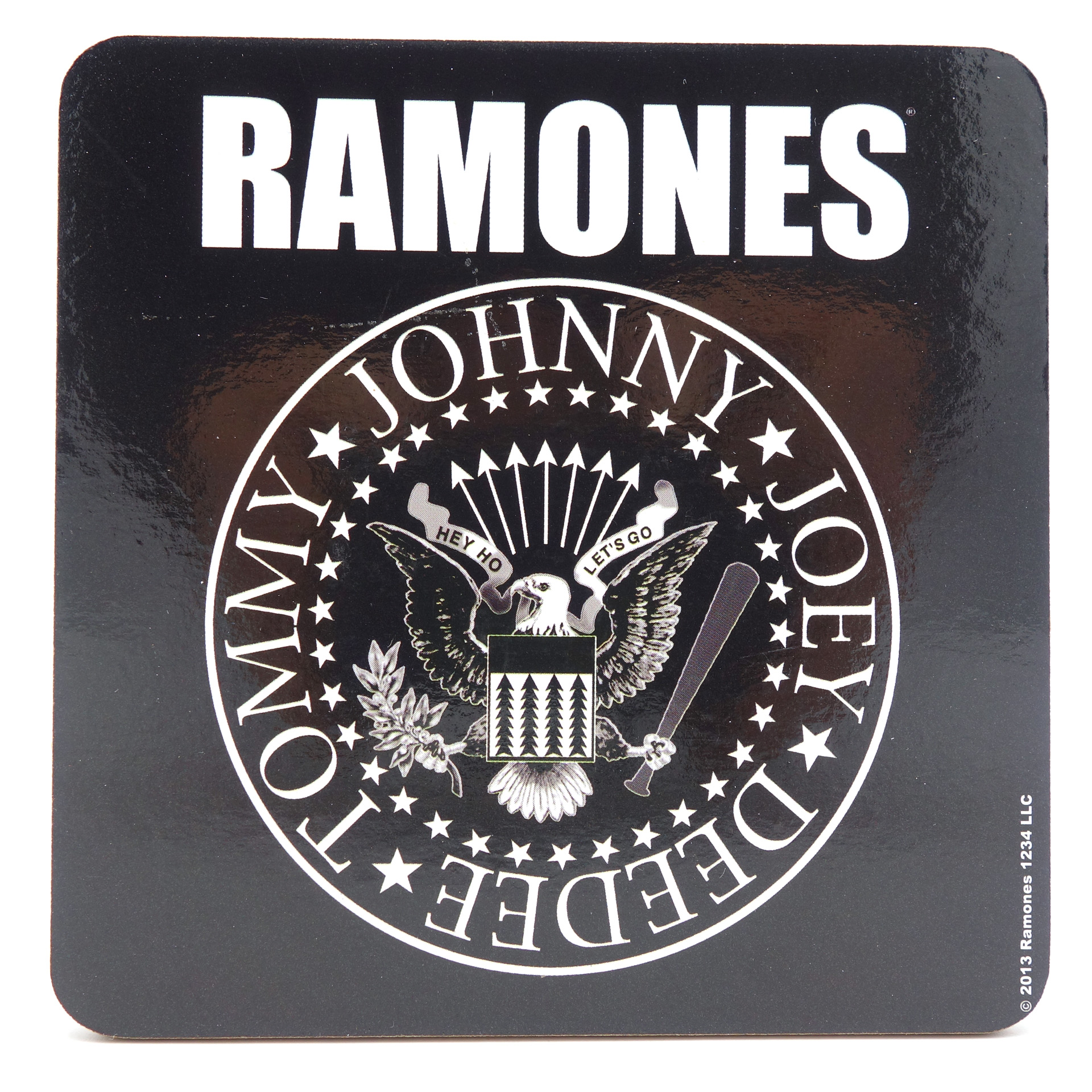 Untersetzer Ramones "Johnny Tommy Joey DeeDee" 