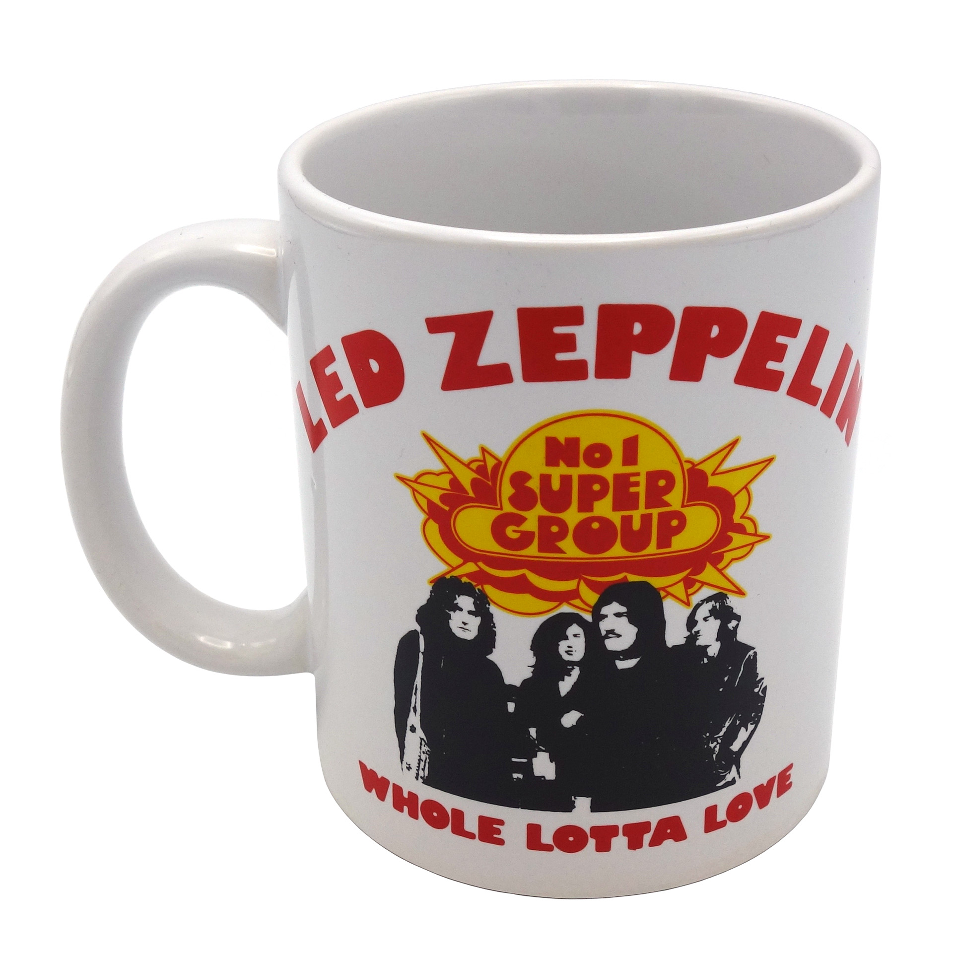 Tasse Led Zeppelin Becher Whole Lotta Love