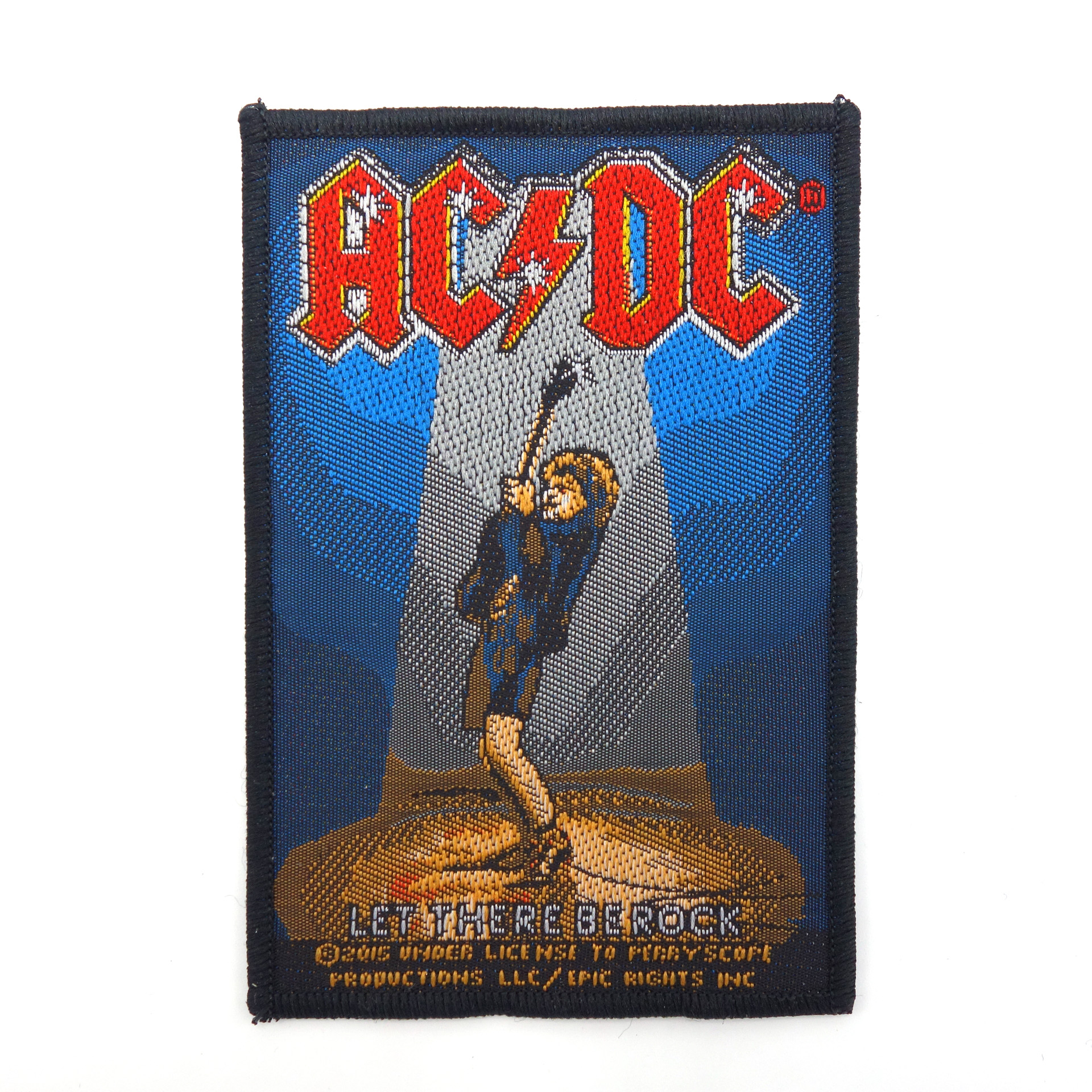 Band Patch AC/DC Let There Be Rock Aufnäher