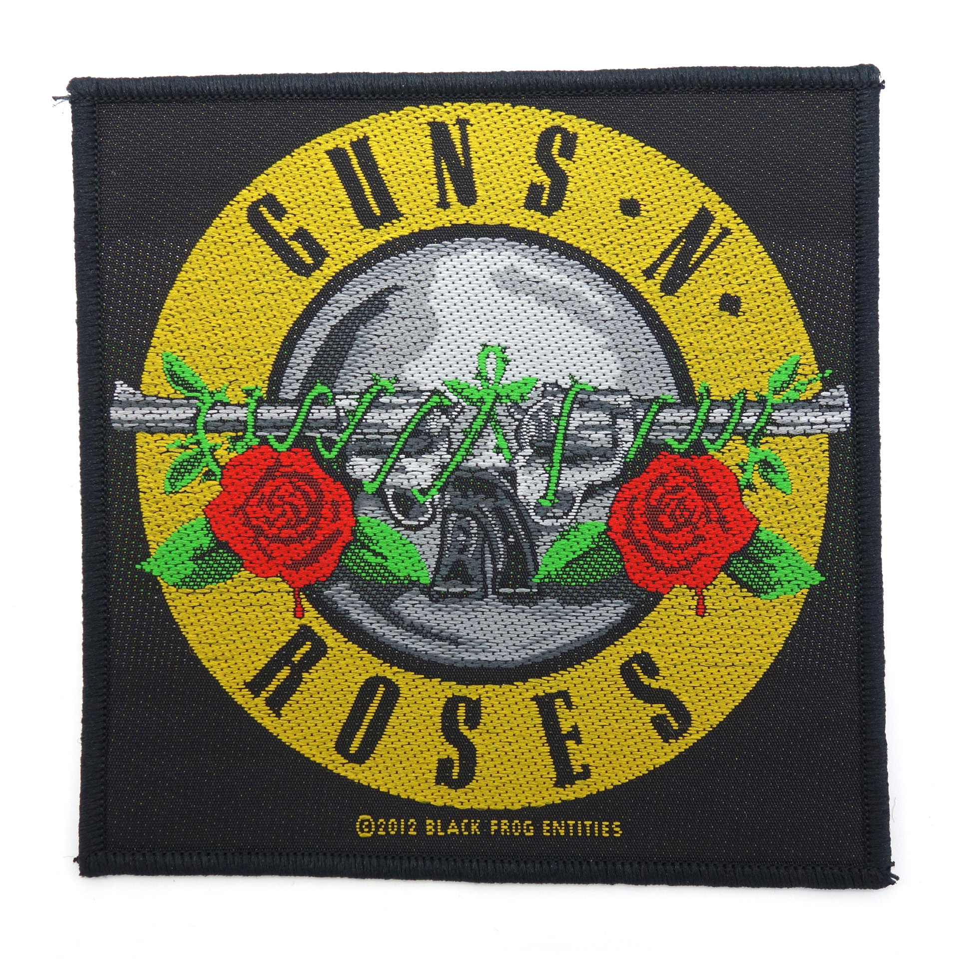 Band Patch Guns'n'Roses Aufnäher