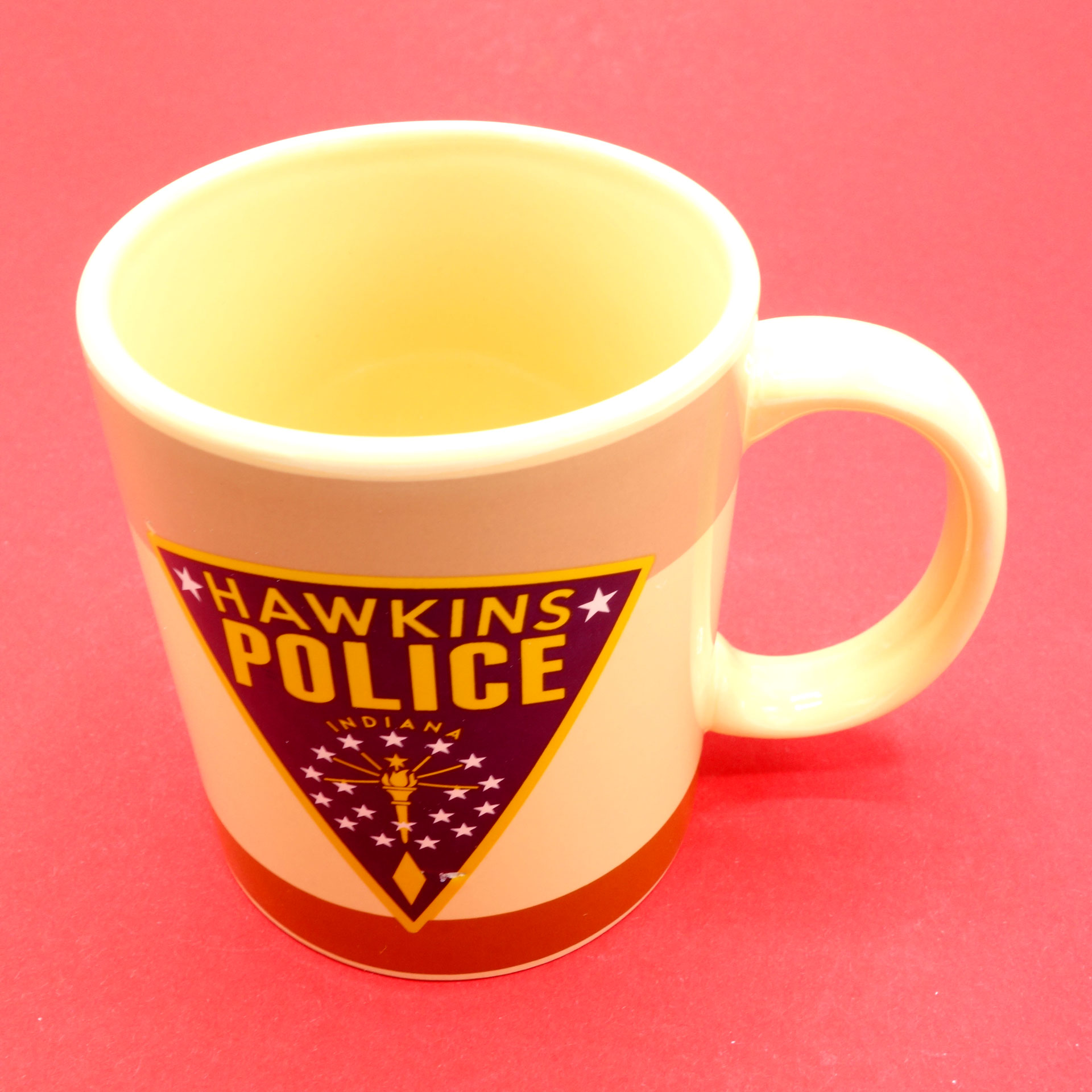 Stranger Things Tasse Hawkins Police Indiana Becher 