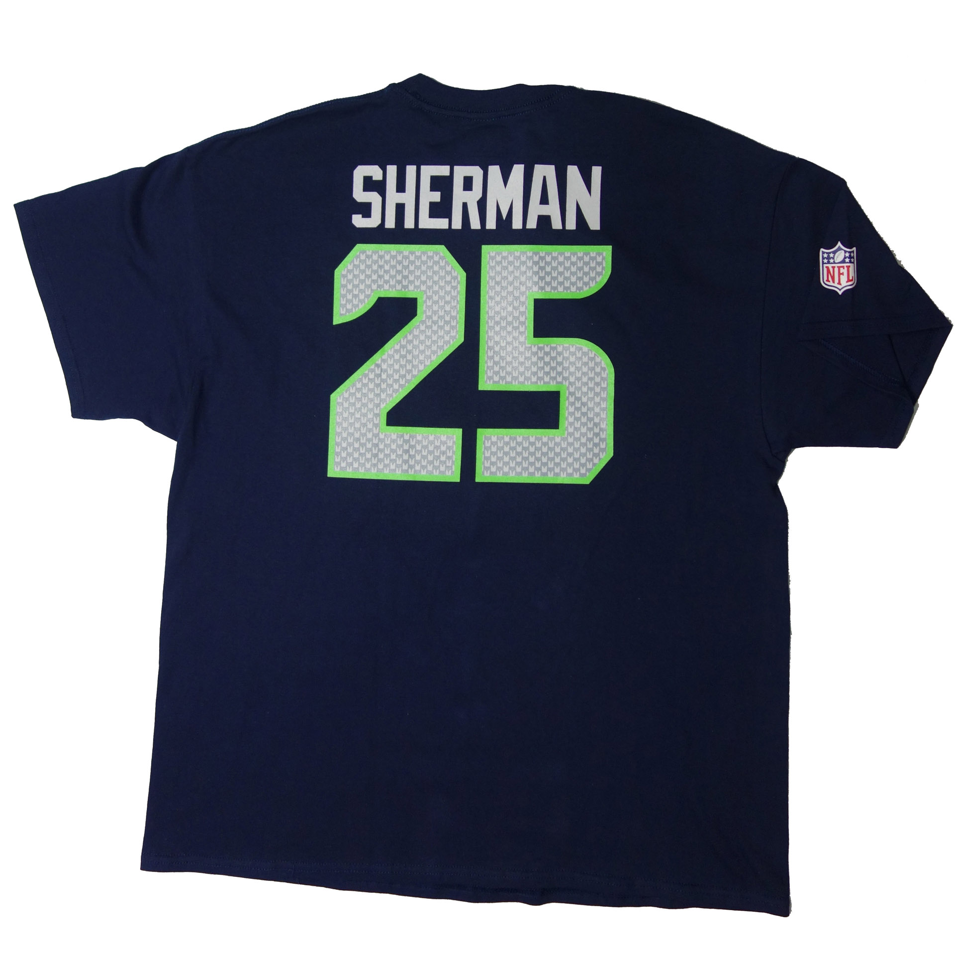 NFL Players T-Shirt Seattle Seahawks Sherman Nr. 25