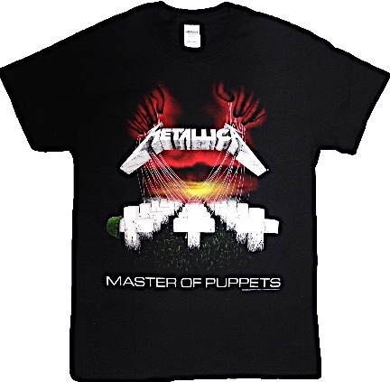 T-Shirt Metallica Master of Puppets